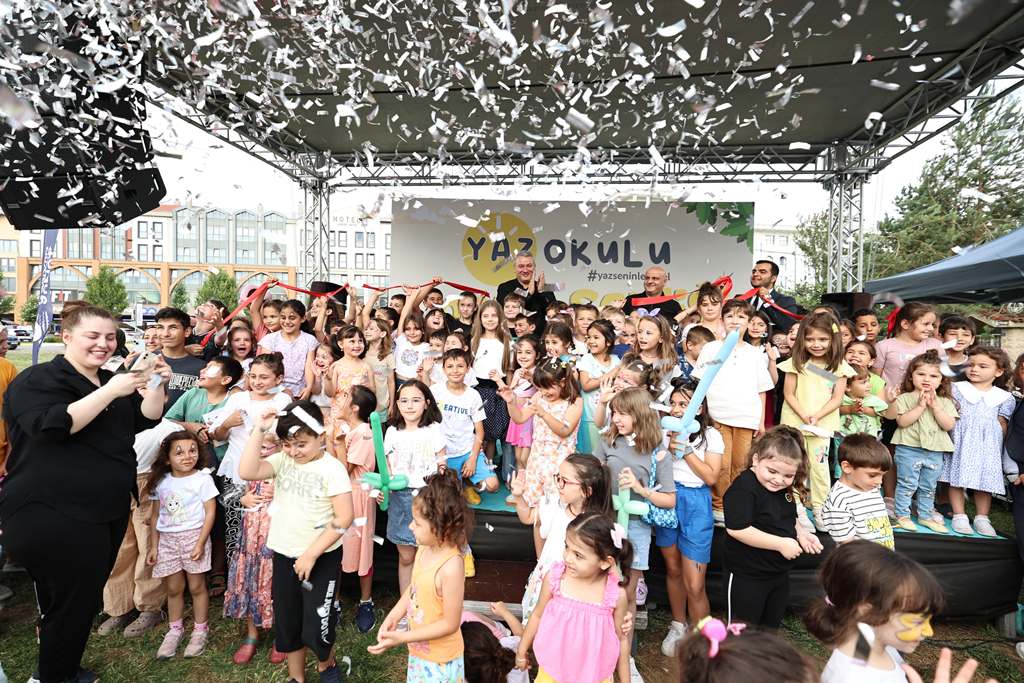 Serdivan Çocuk Akademisi Yaz Okulu başladı
