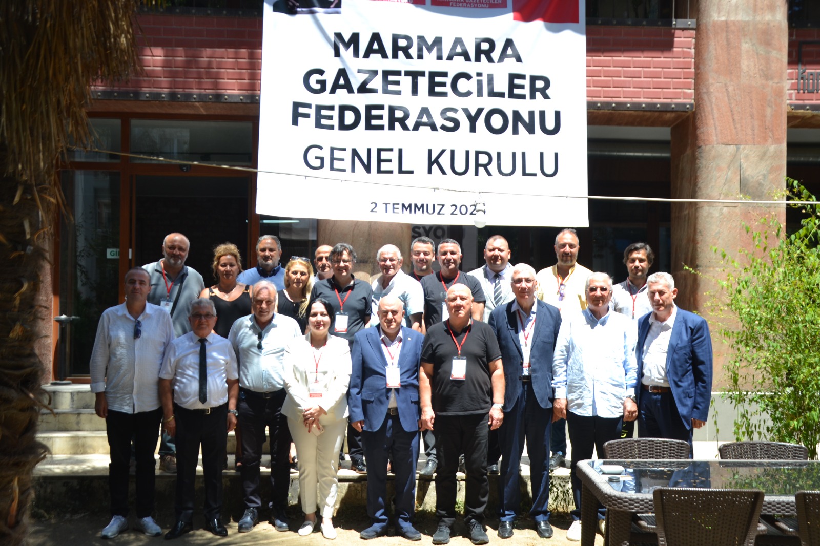 SGB Başkanı Müjdat Çetin  MGF’de Başkanvekili oldu