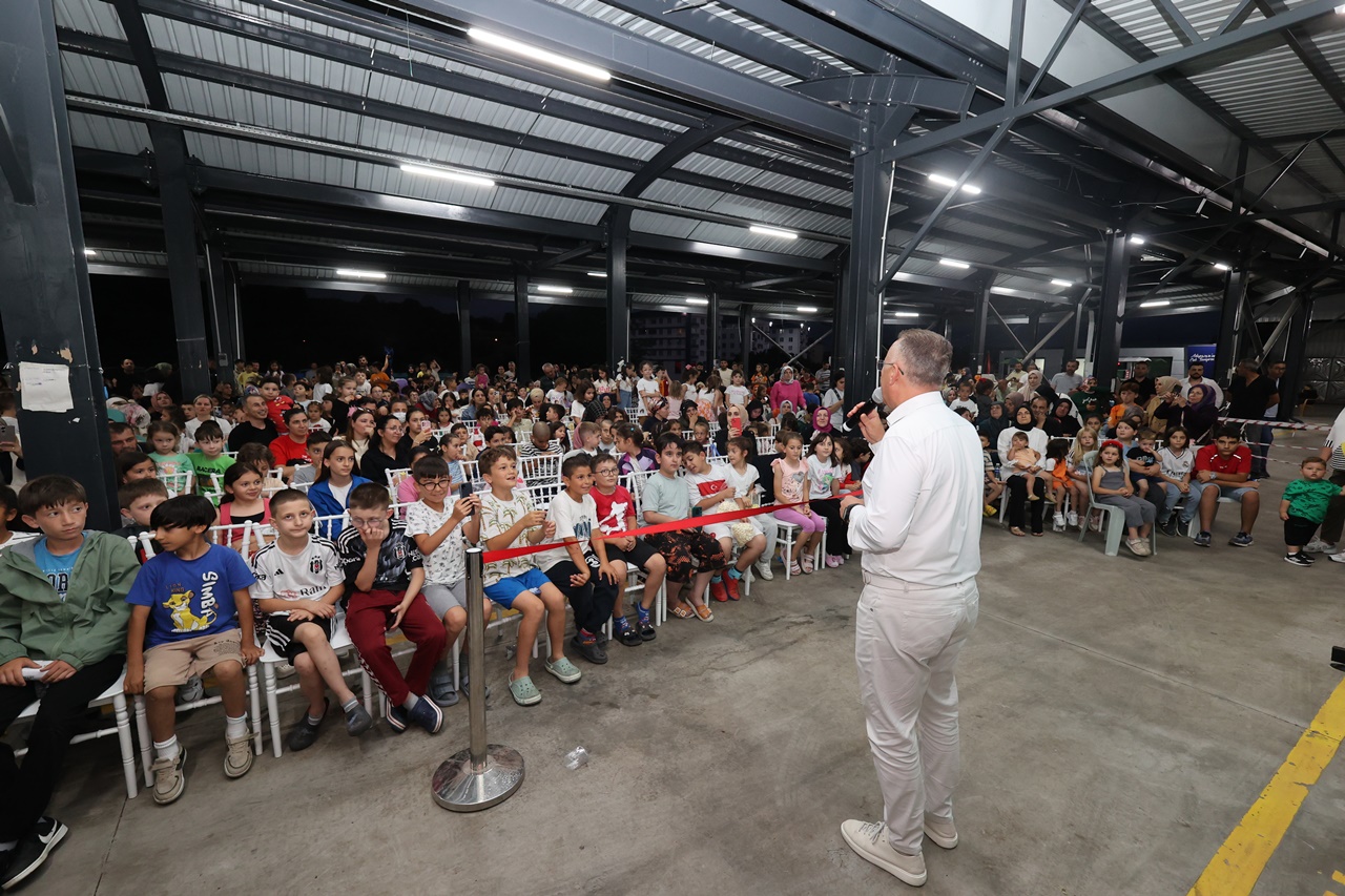 Yaz Coşkusu Korucuk’tan Başladı