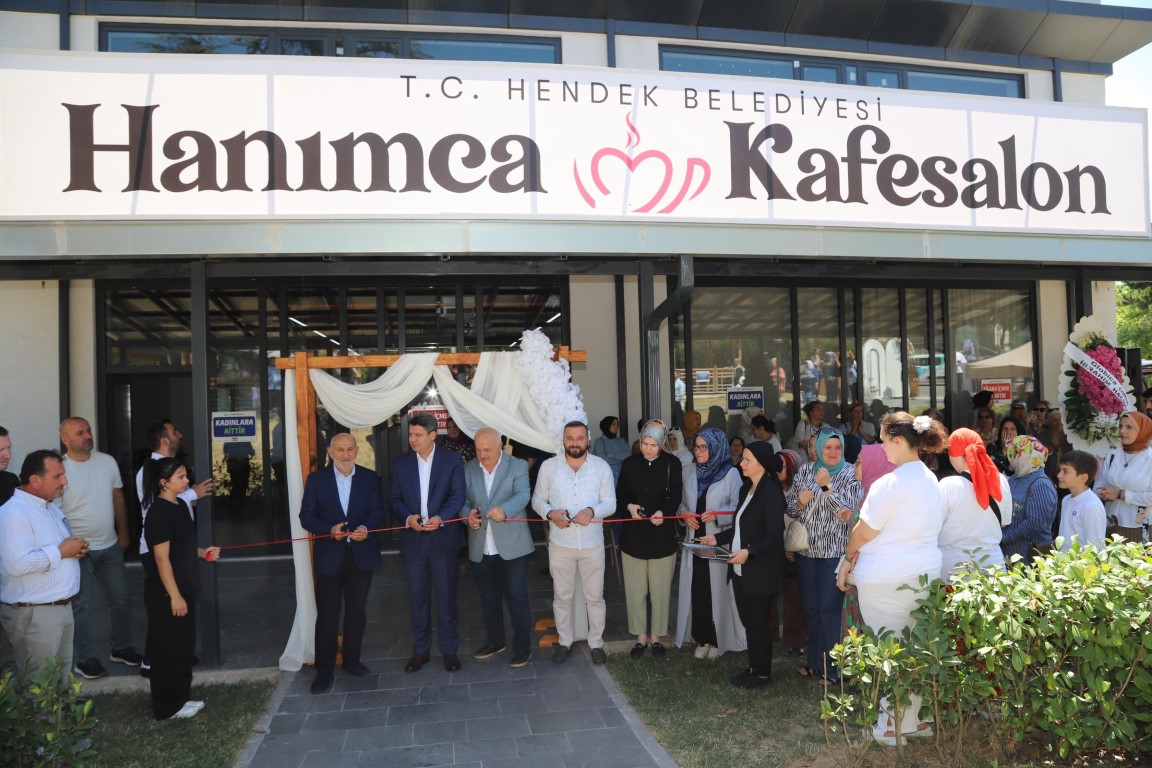 HANIMCA KAFESALON HİZMETE AÇILDI