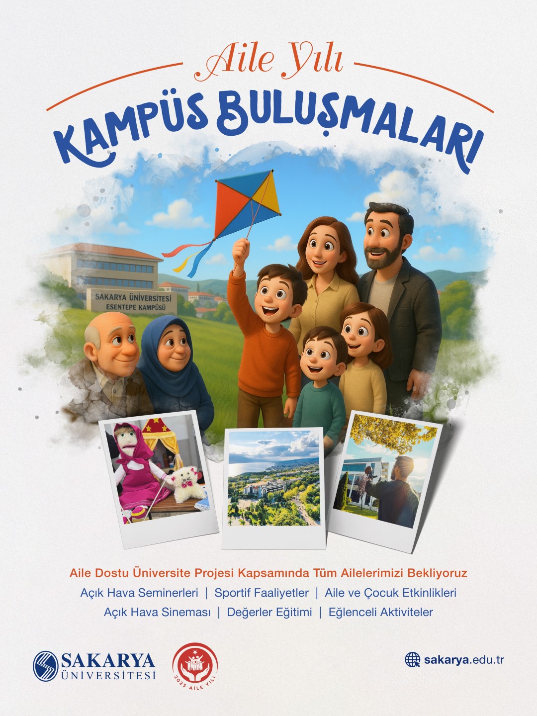 SAÜ'de “Aile Yılı” etkinlikleri başlıyor