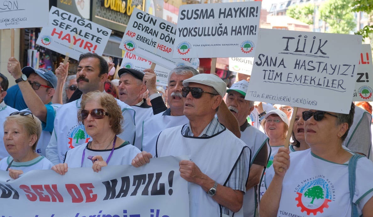 SÖZLERİNİZİ YERİNE GETİRMEDİNİZ