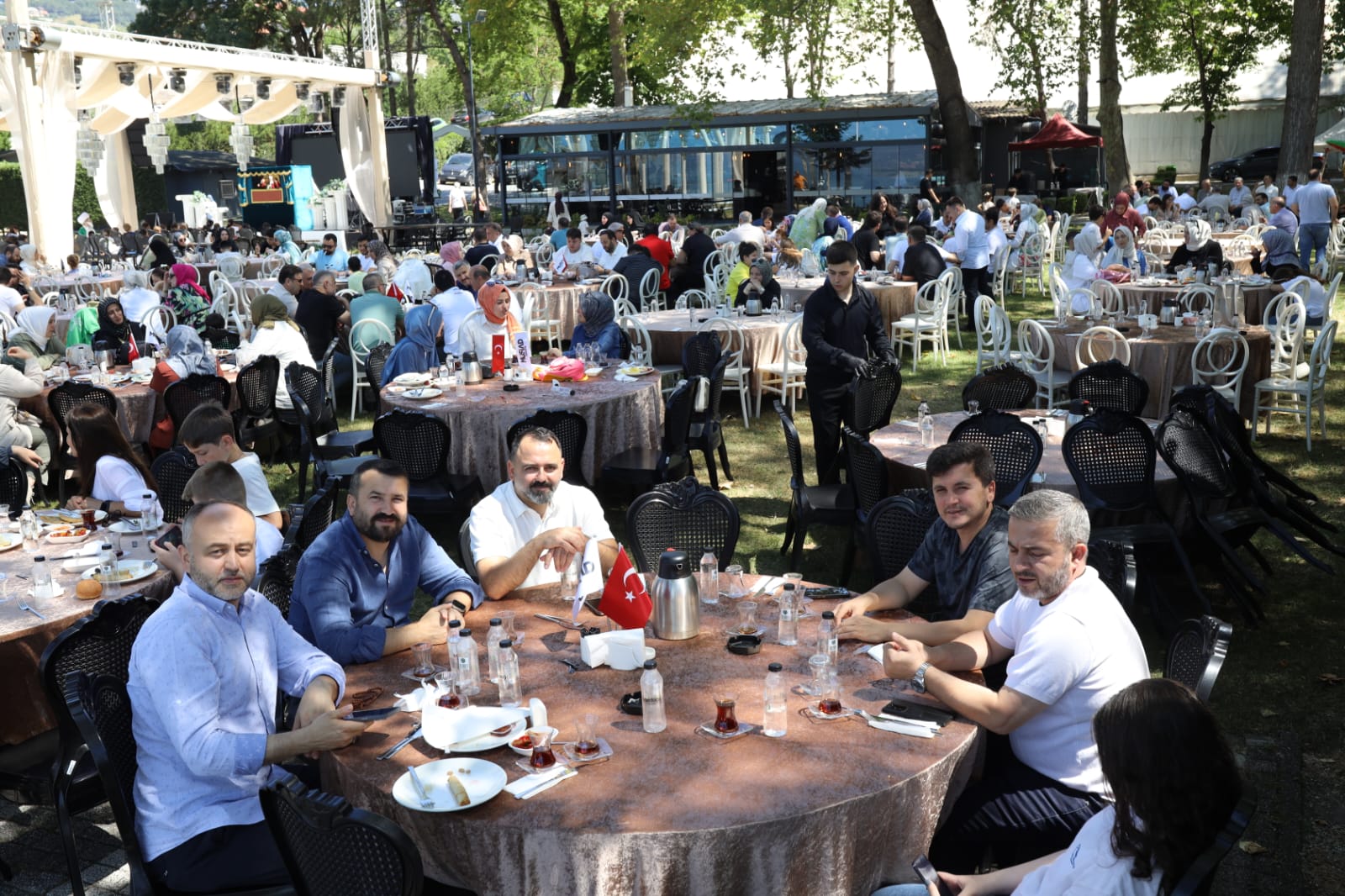 MÜSİAD ailesi piknikte buluştu