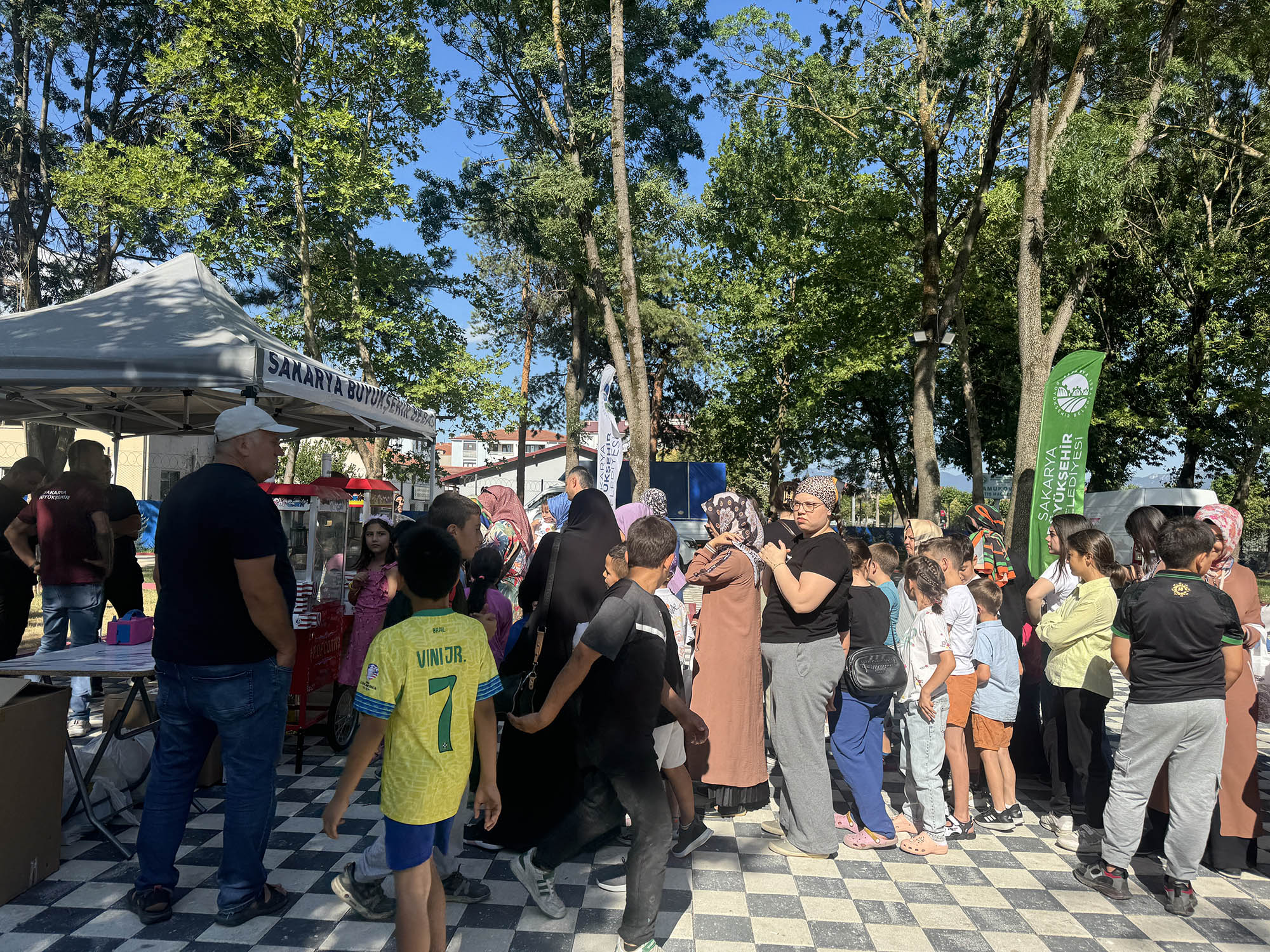 Neşeli saatler çocukların