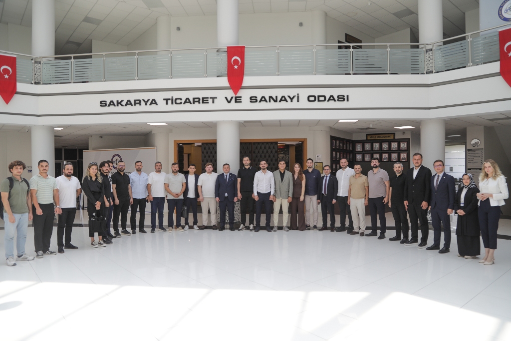Sakarya Genç Girişimciler Kurulu toplandı