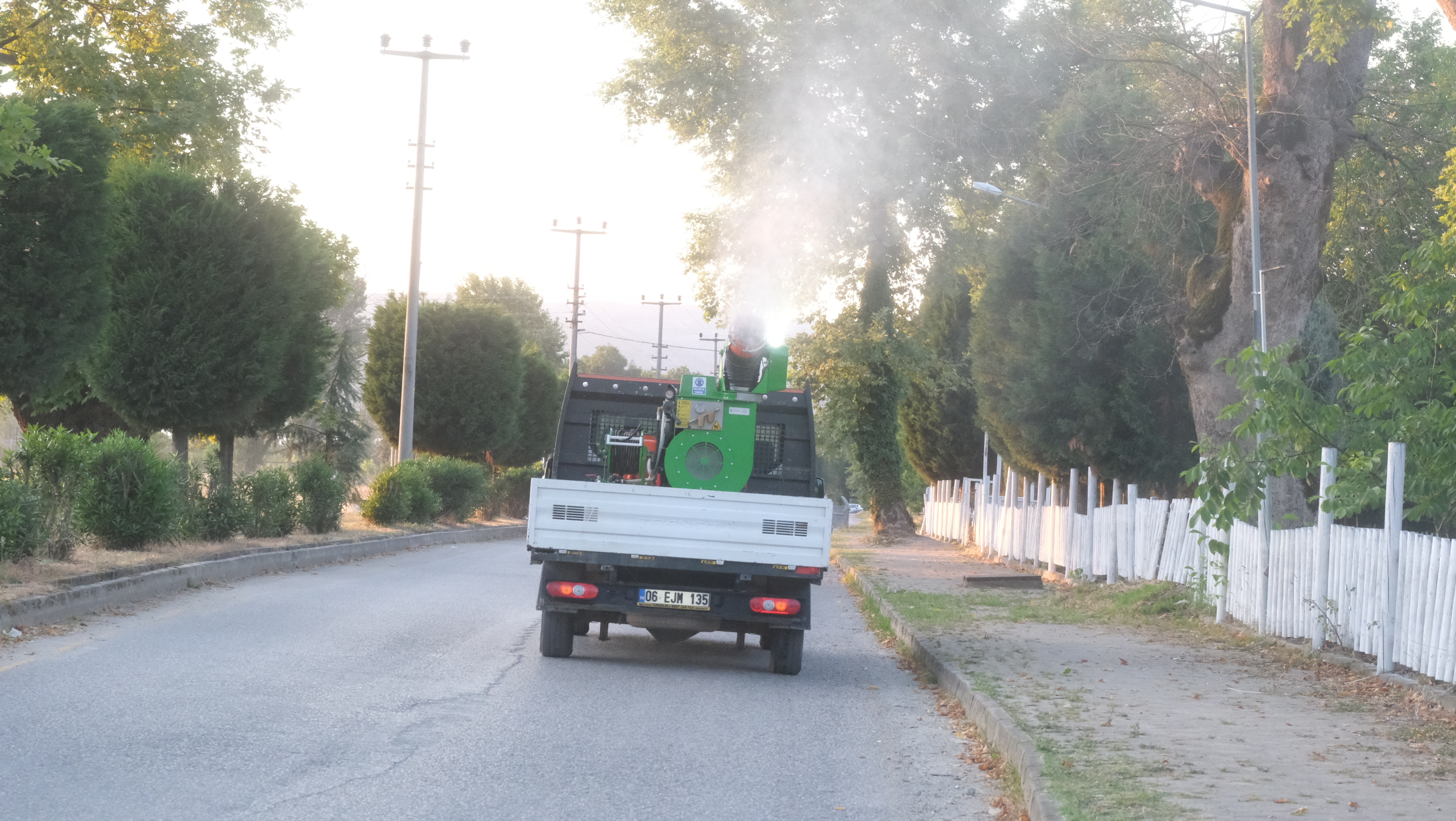 Sapanca'da yaz ilaçlaması