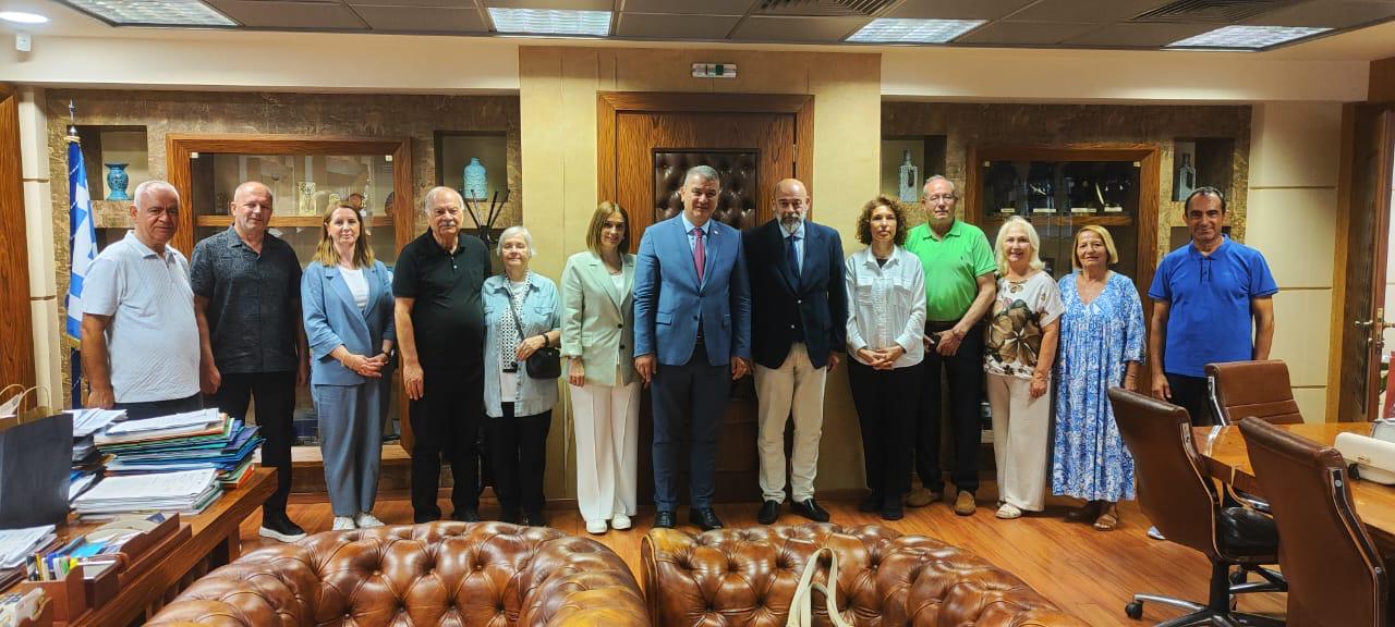Serdivan’dan Drama’ya Anlamlı Ziyaret