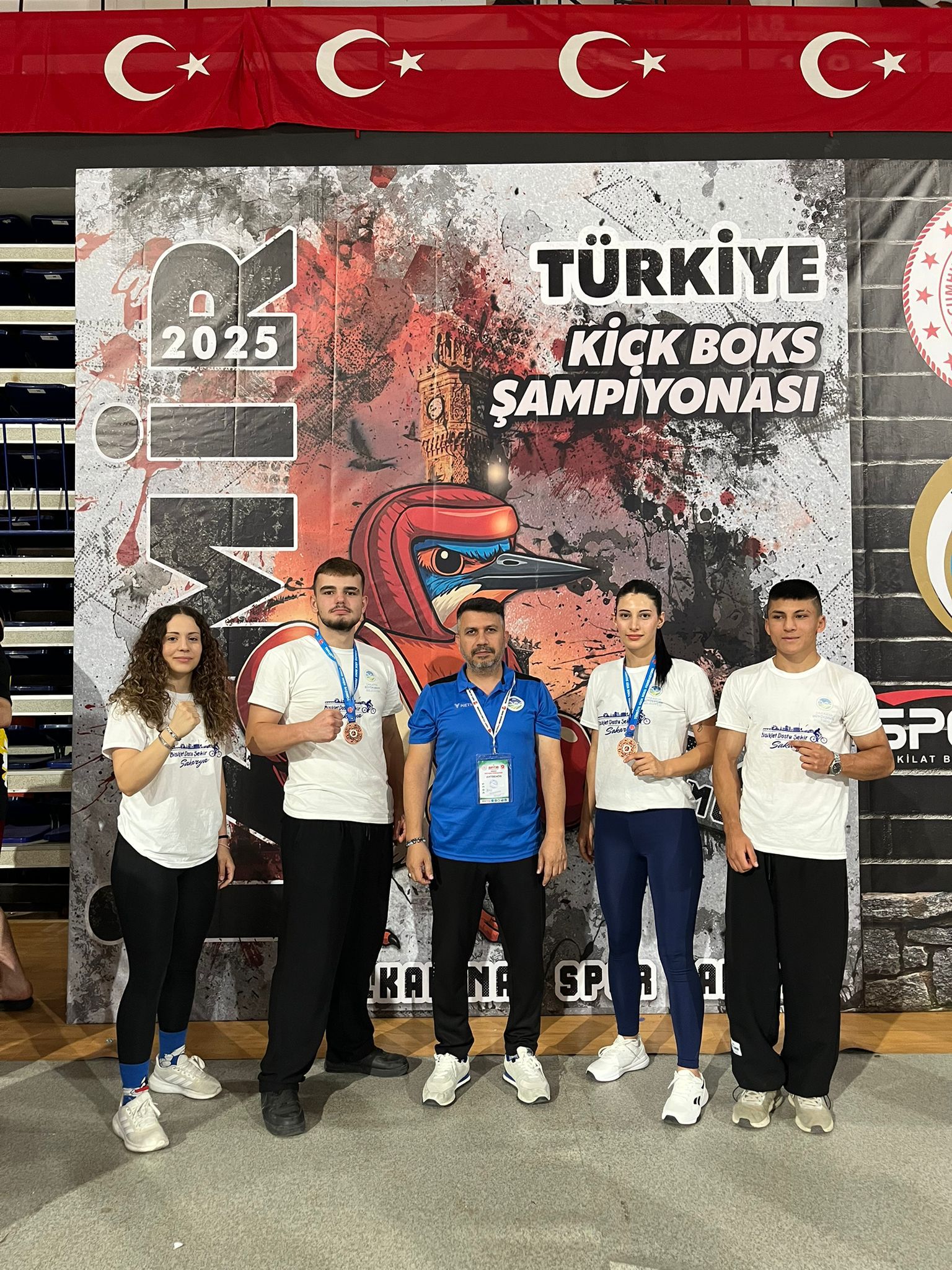 Türkiye üçüncüleri Büyükşehir’den