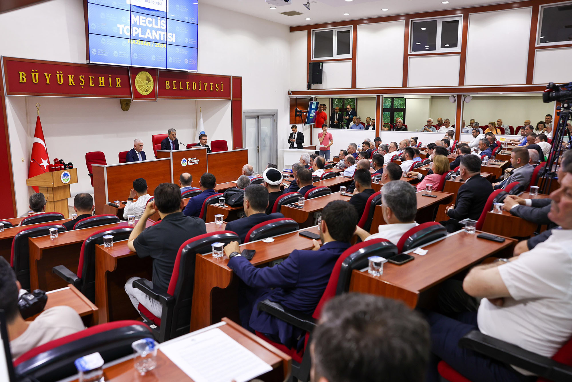 72 gündem maddesi karara bağlanacak
