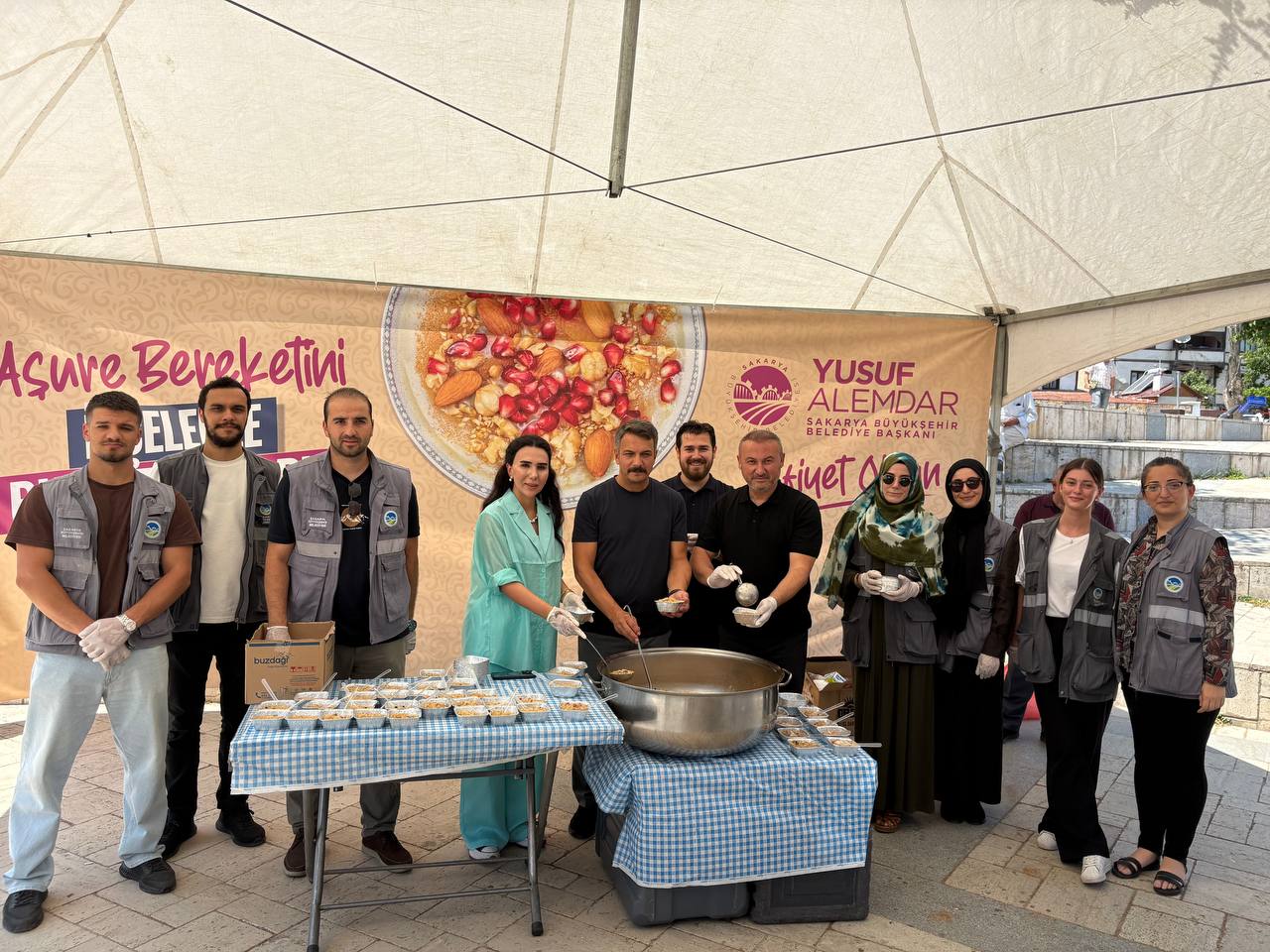Diller ve gönüller lezzet buldu