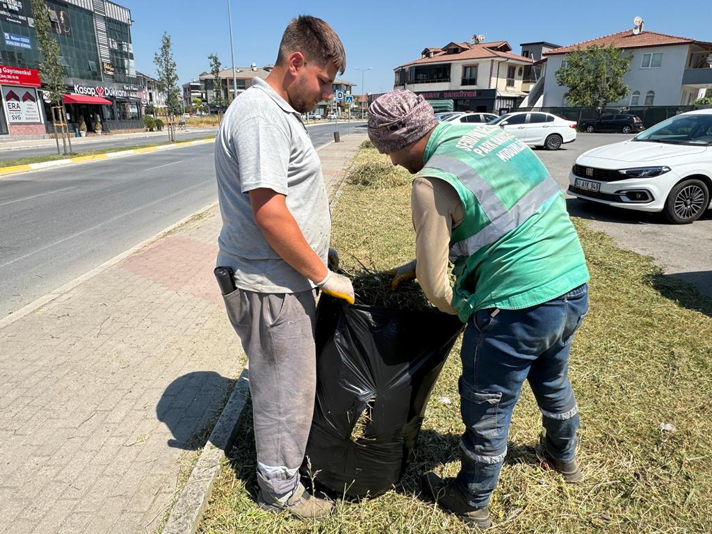 Mahallelerde Bakım Çalışmaları