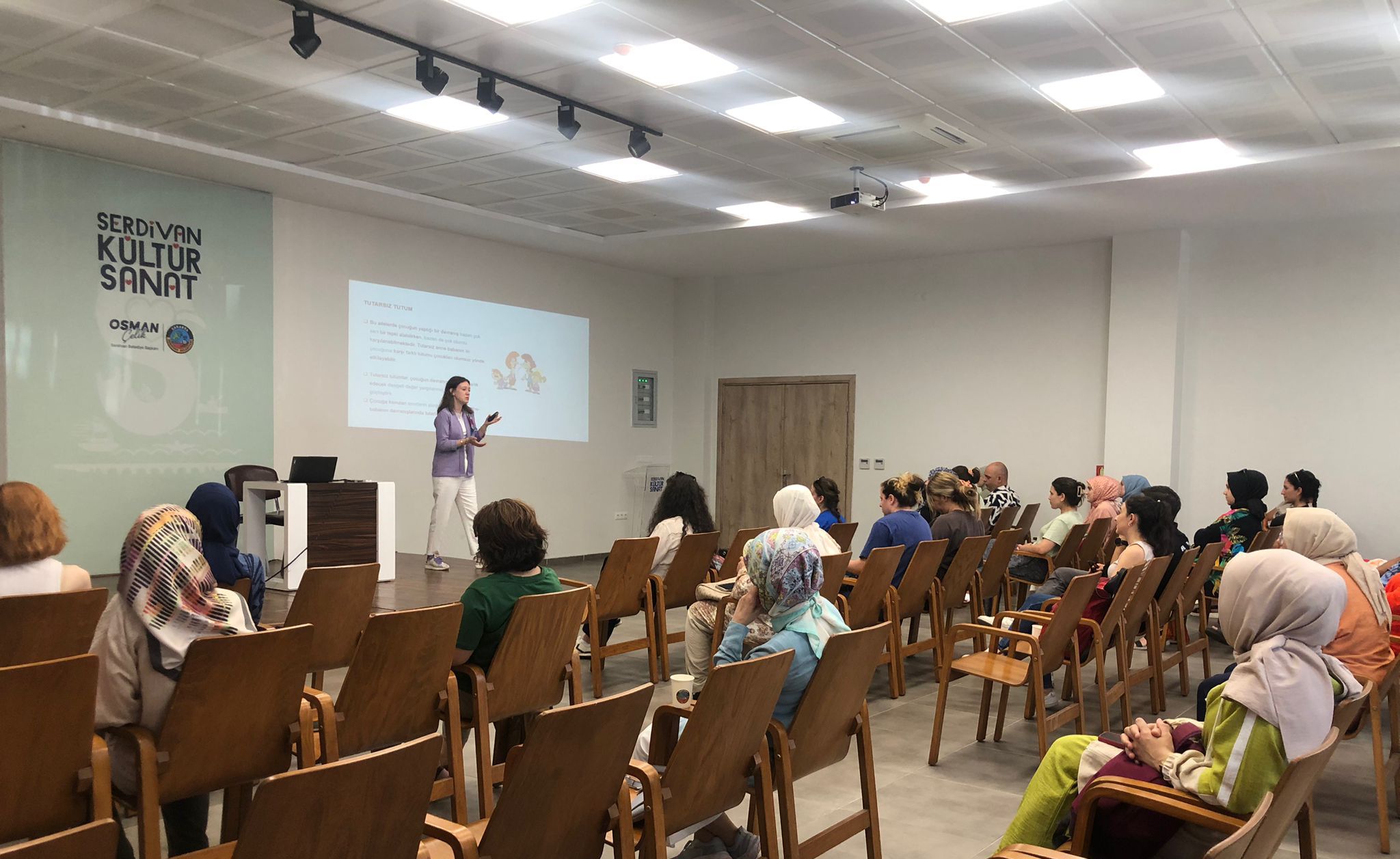 Serdivan’da Aile Yılı Seminerleri