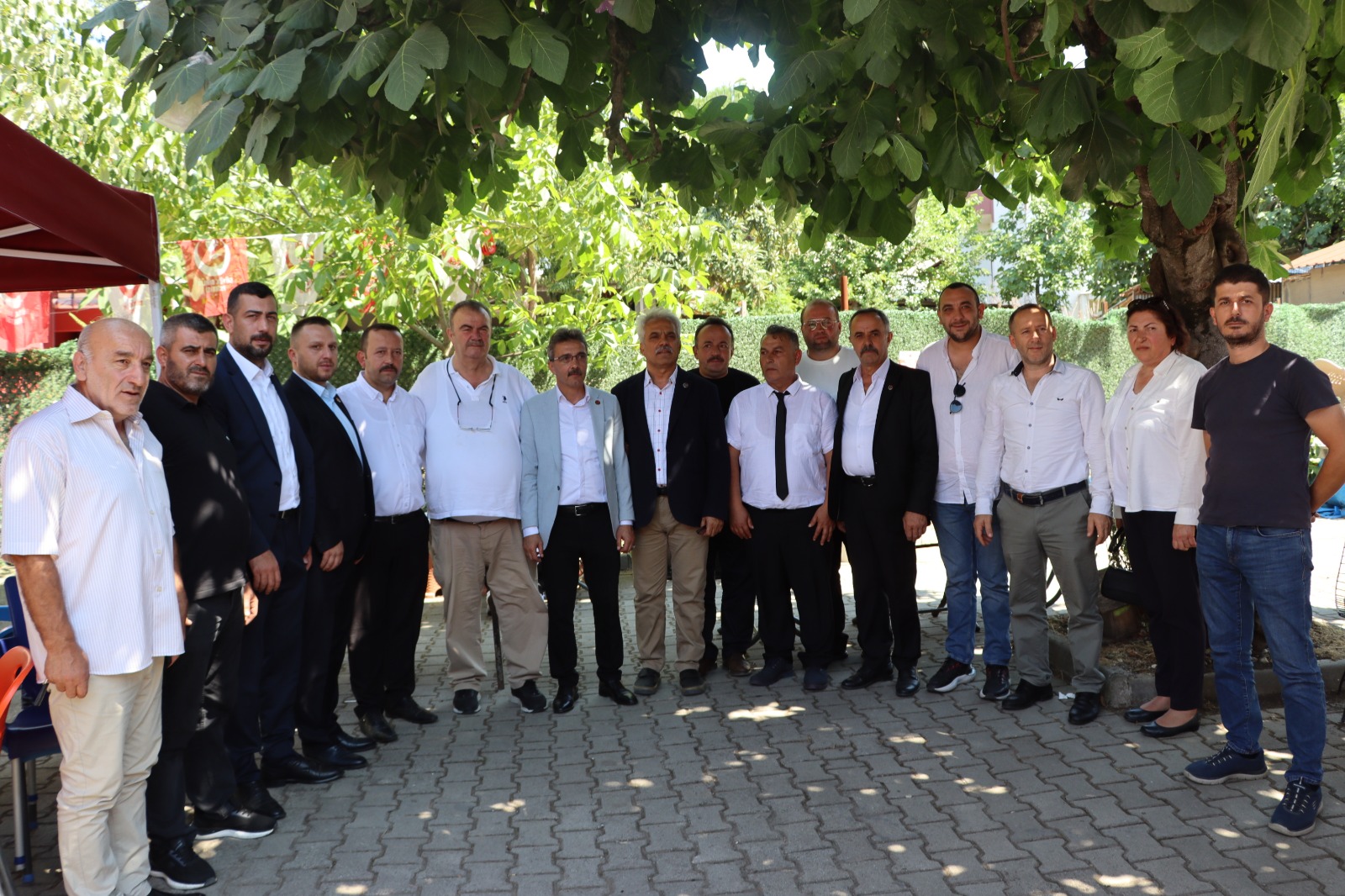 BBP Ferizli’de Recep Hıra Başkan seçildi