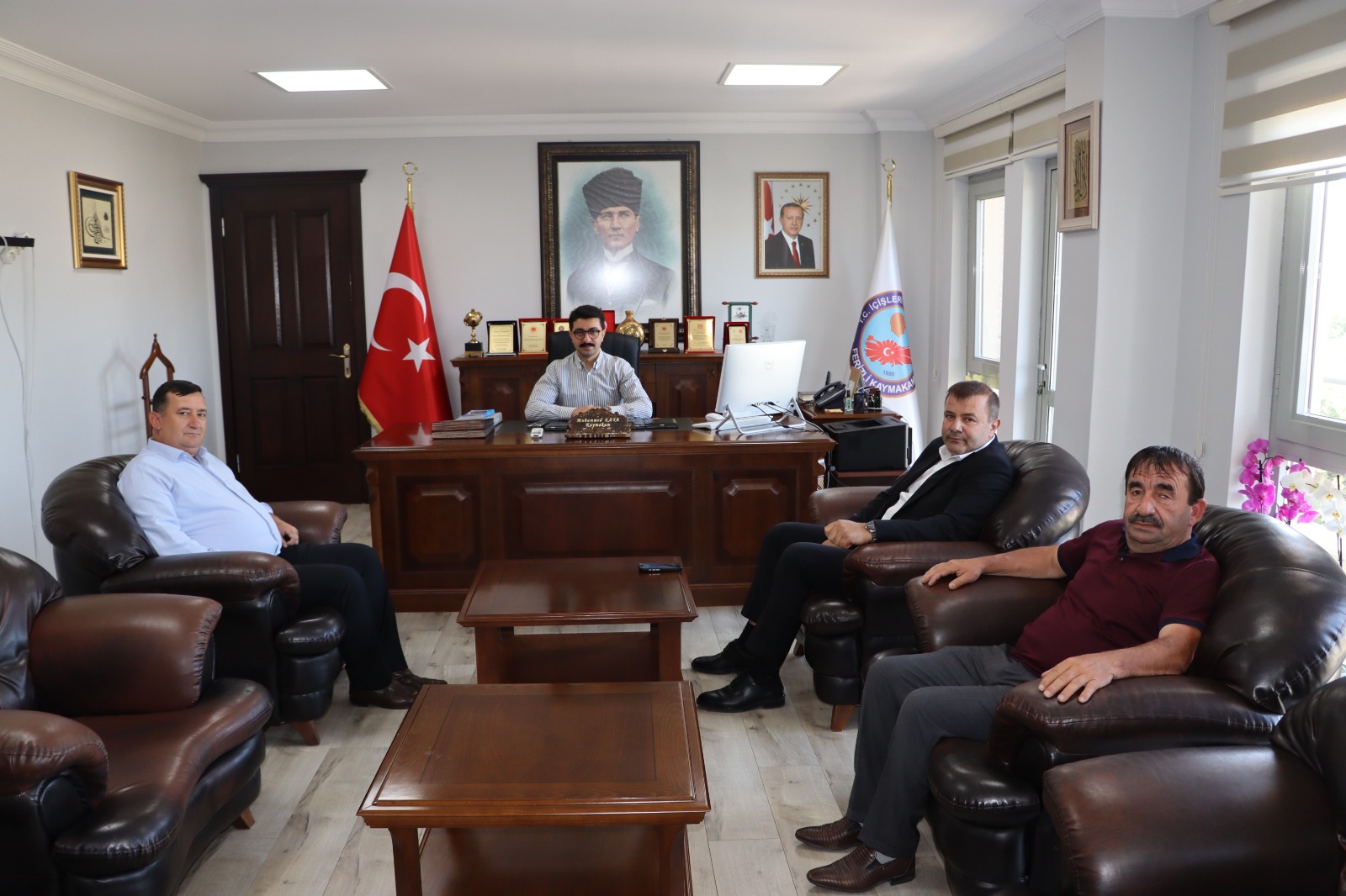 Borsa'dan yeni kaymakama ziyaret