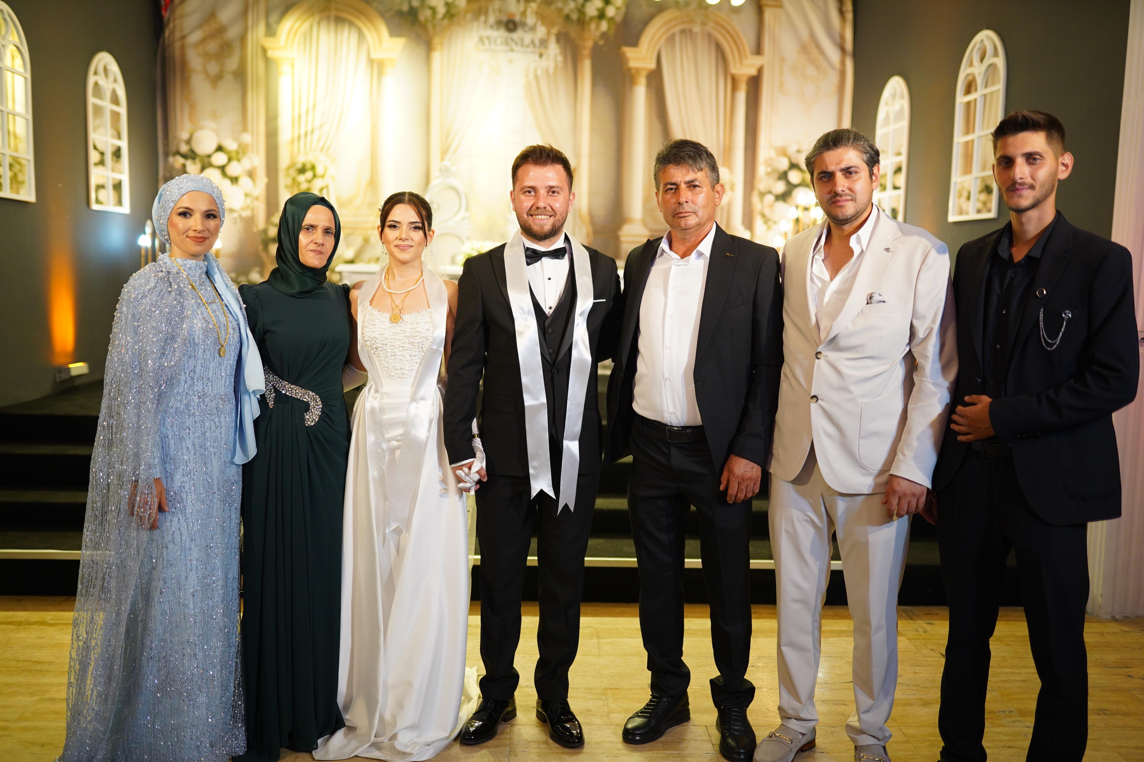 Gökçe ve Baygın Ailelerinin Mutlu Günü