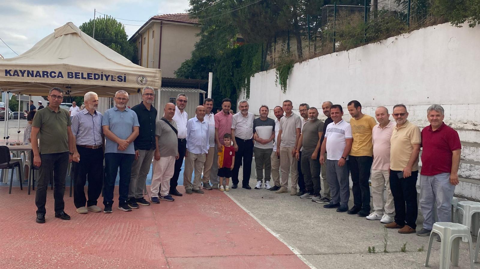İmam Hatip Mezunları  Aşurede buluştu