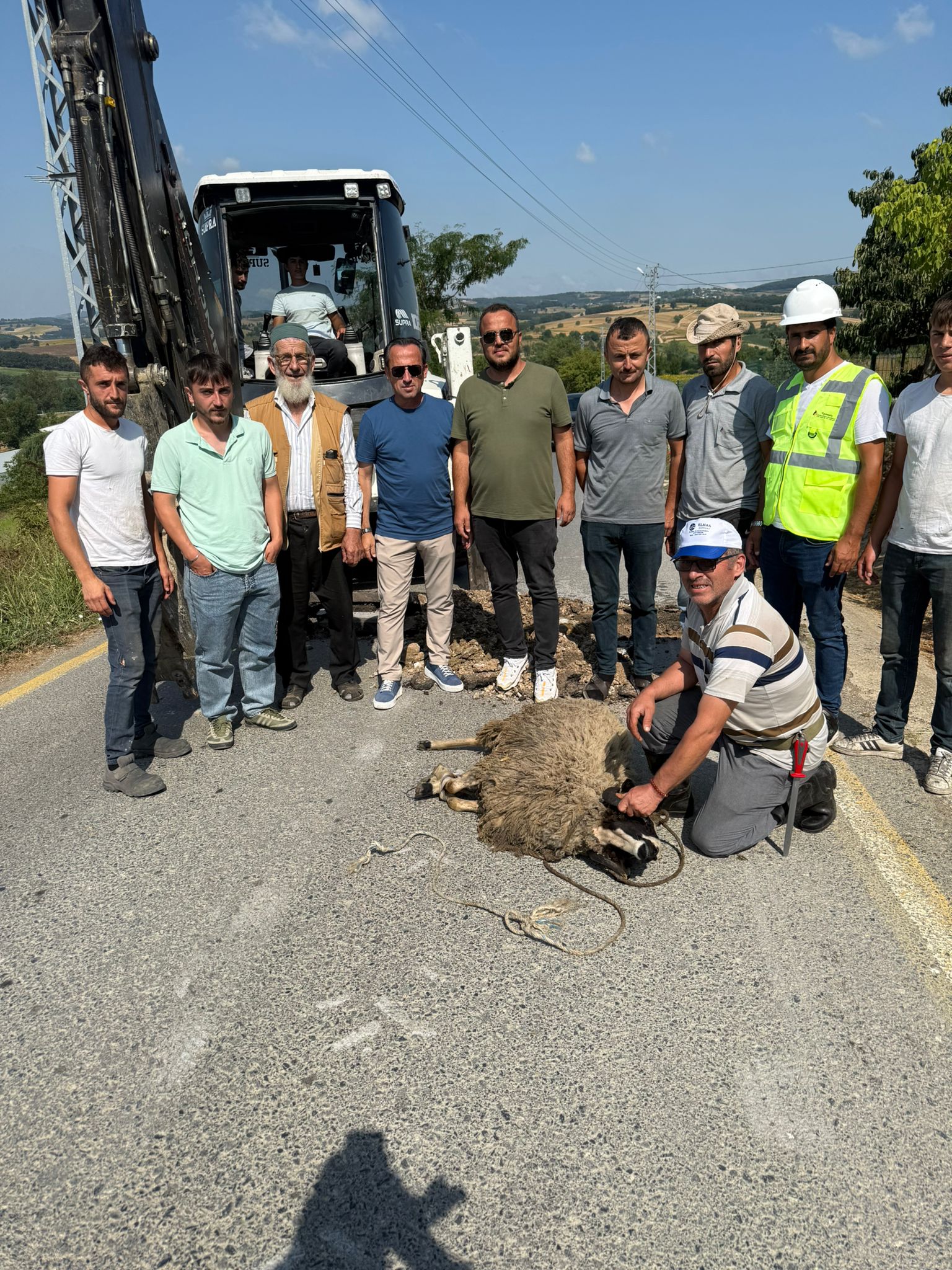 Karadere Mahallesi'ne doğalgaz müjdesi