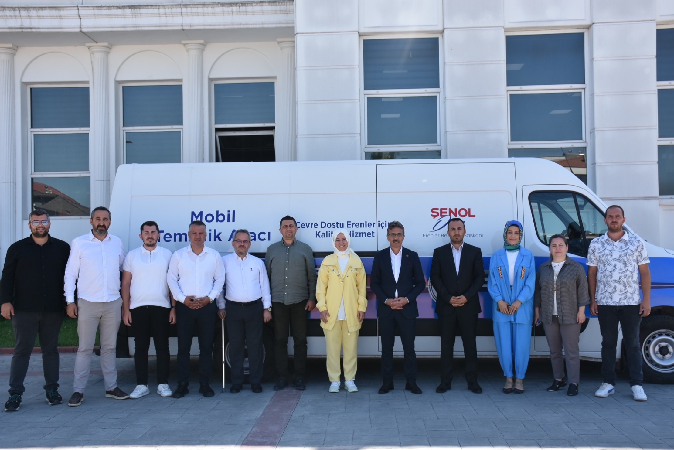 ERENLER DE HİJYEN İÇİN YENİ ADIM