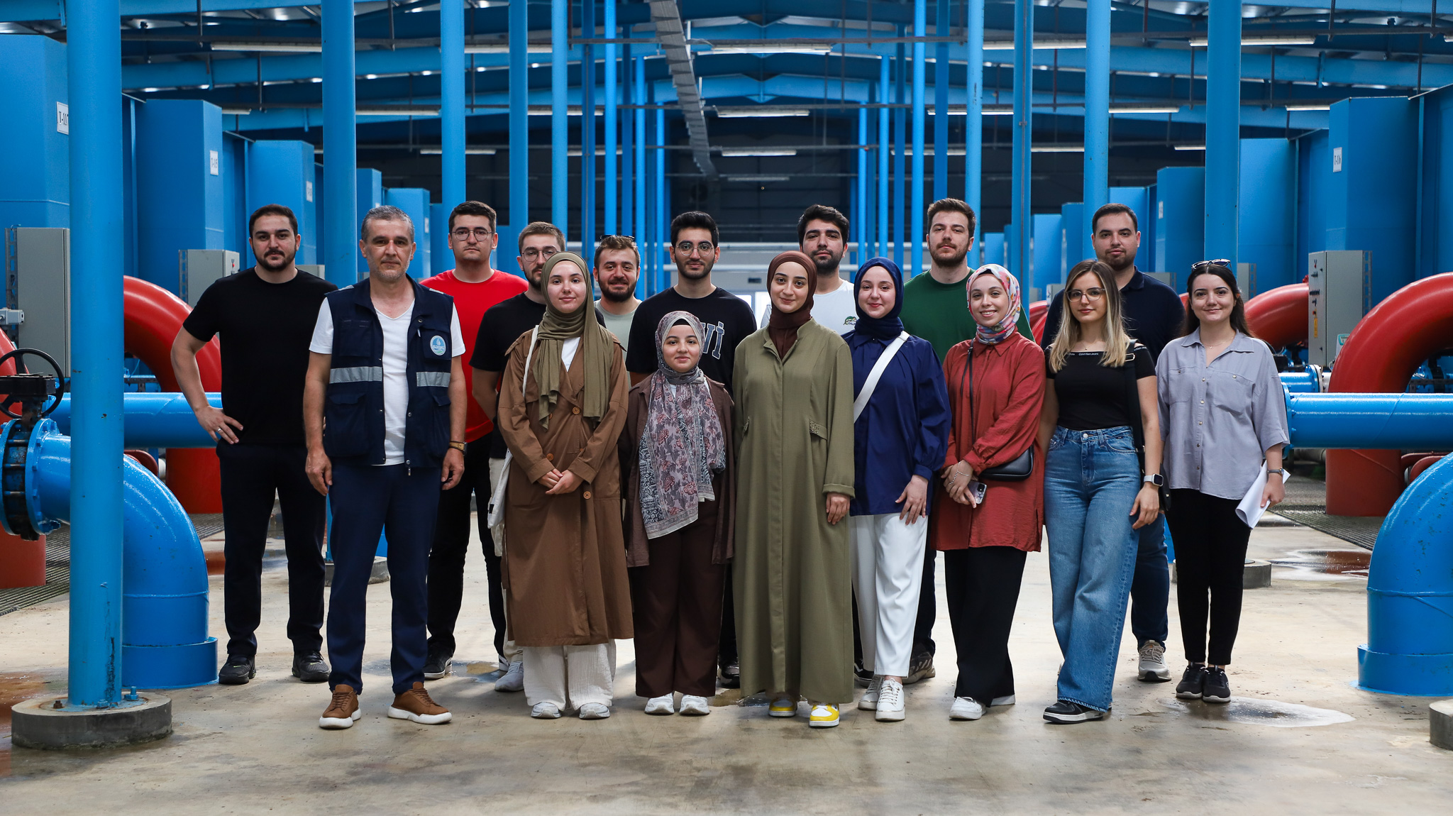 Modern tesiste uygulamalı eğitim
