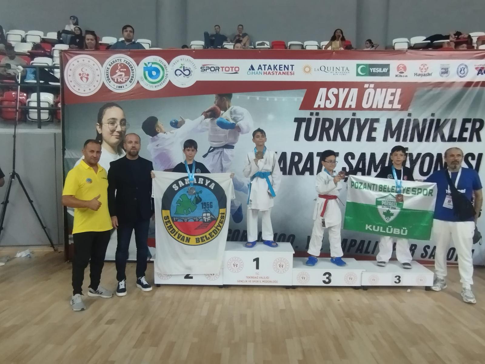 Türkiye Şampiyonasında Büyük Başarı