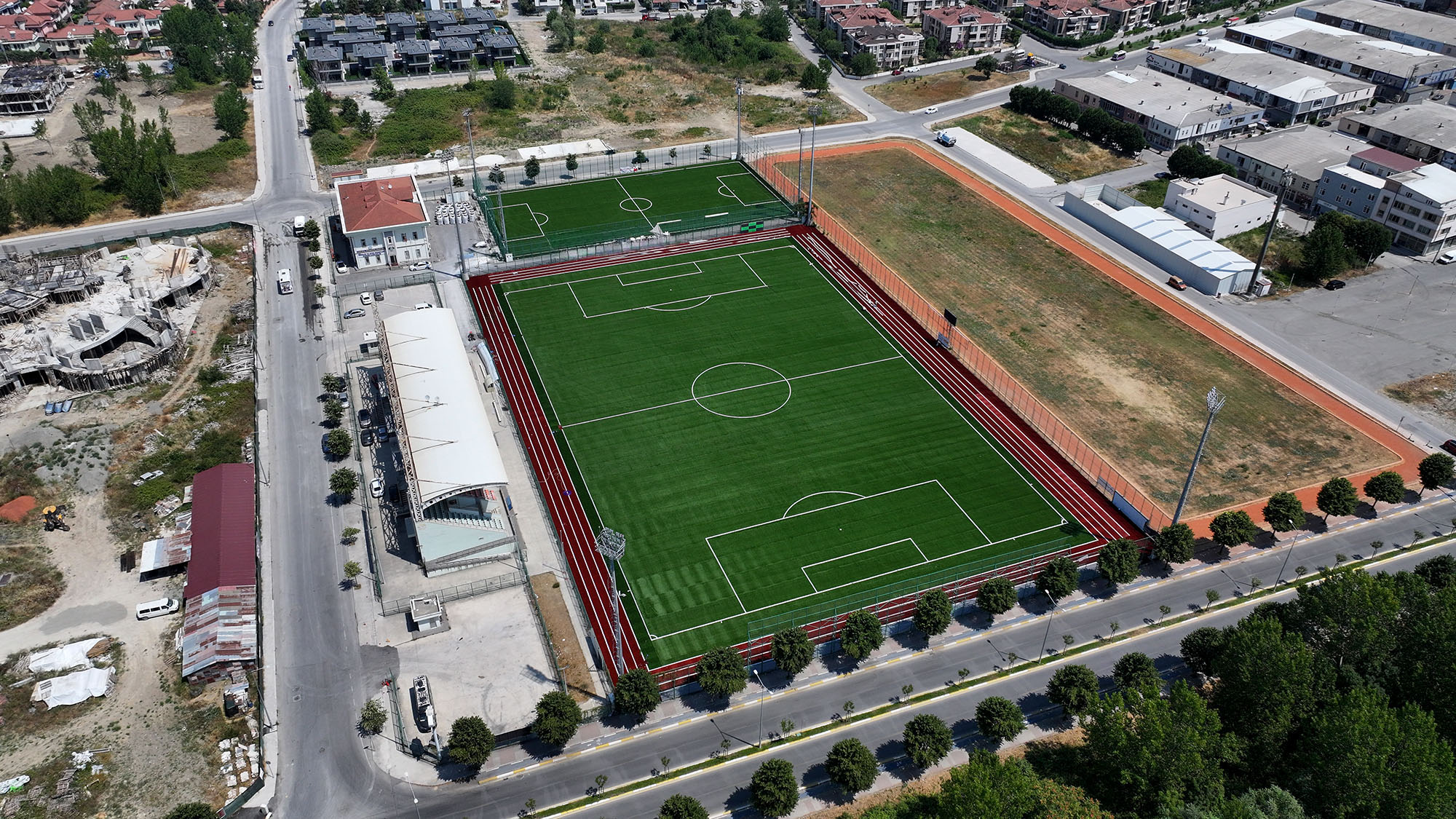 FİFA standardına yükseldi
