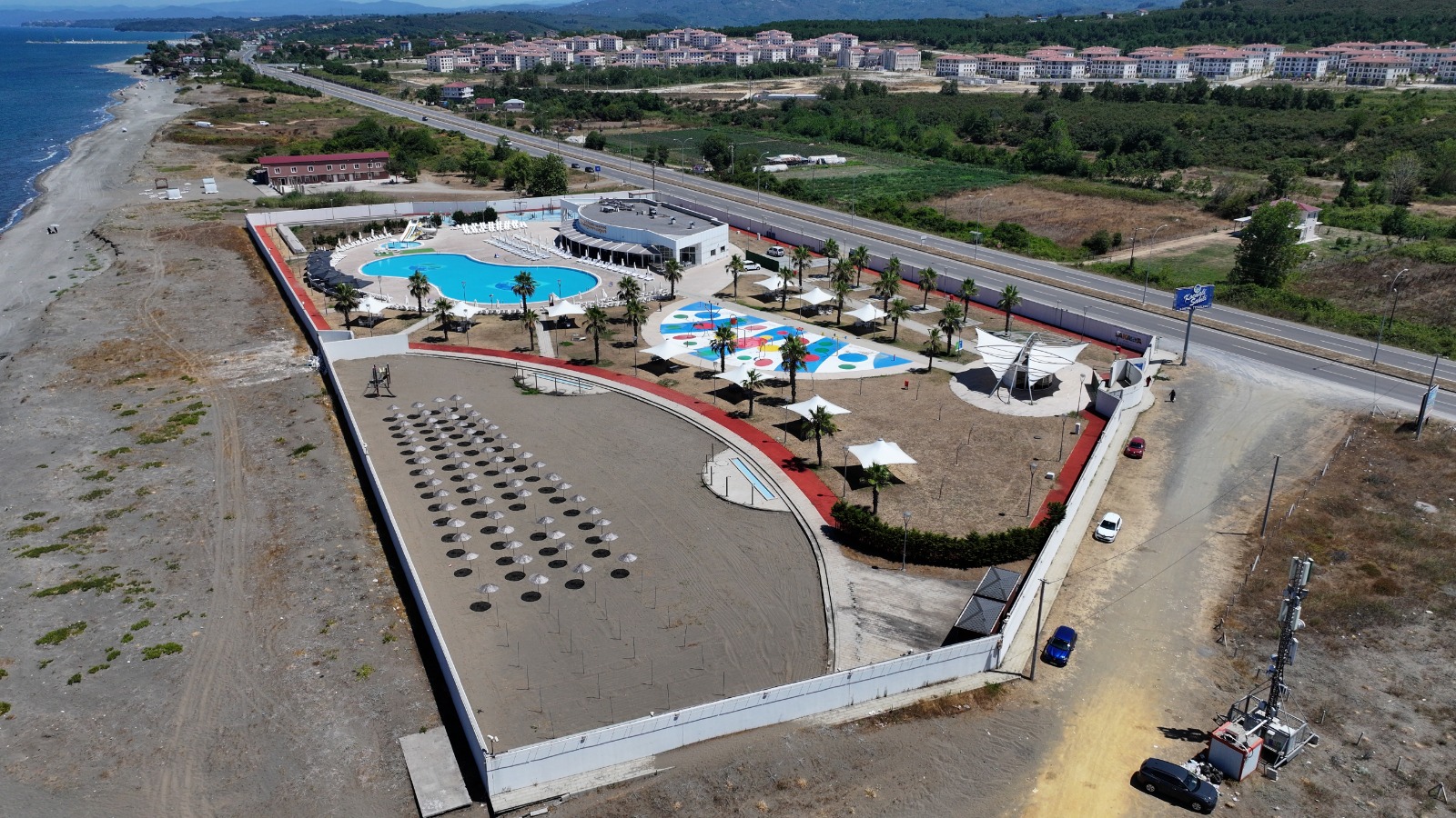 Kadınlar Plajı’nda rekor kırıldı