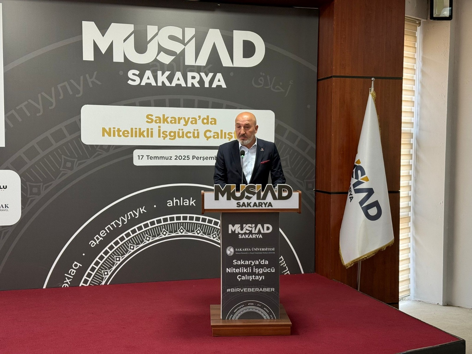 “Sakarya’da Nitelikli İş Gücü Çalıştayı” Düzenlendi