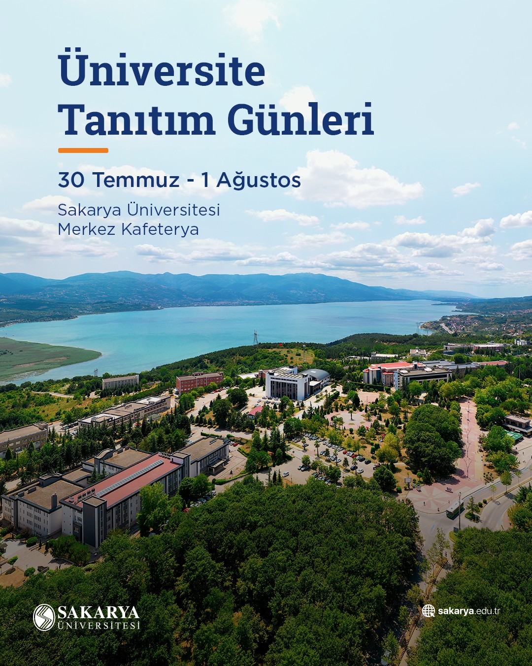 Sakarya Üniversitesi Tanıtım Günleri Başlıyor