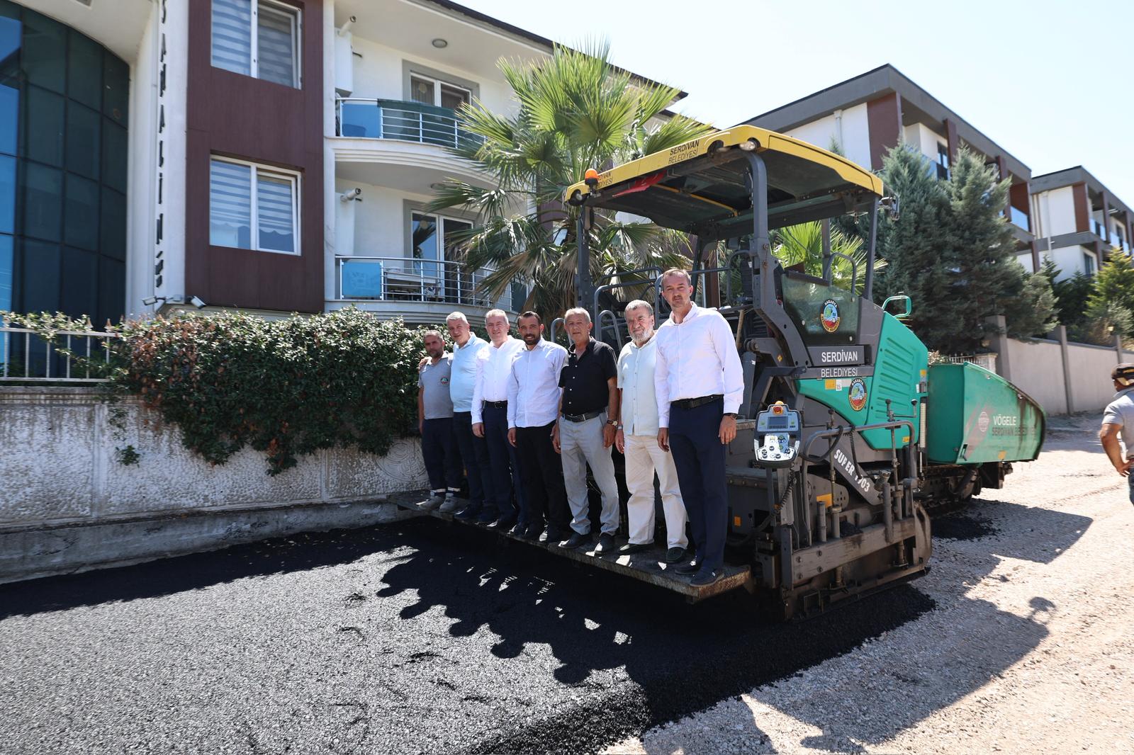 Serdivan'da Ulaşım Konforu artıyor
