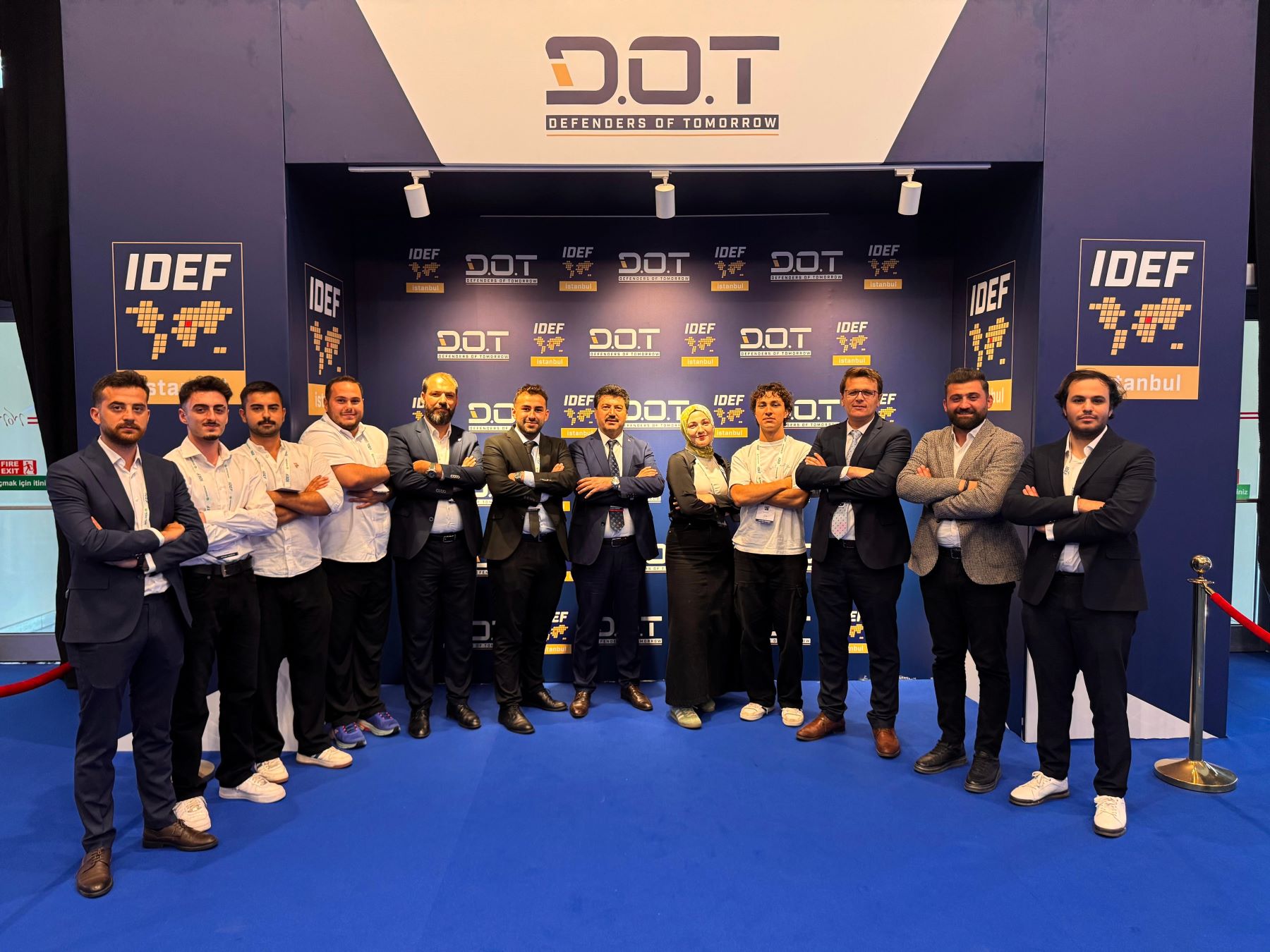 SUBÜ IDEF 2025’te teknolojilerini sergiliyor