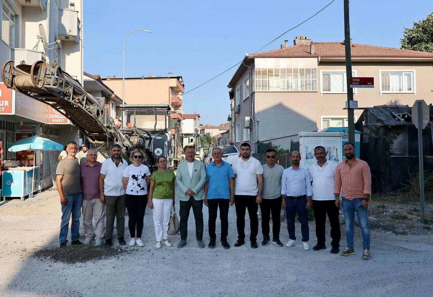 İstiklal'de “Mahallemi Güzelleştiriyorum” Heyecanı