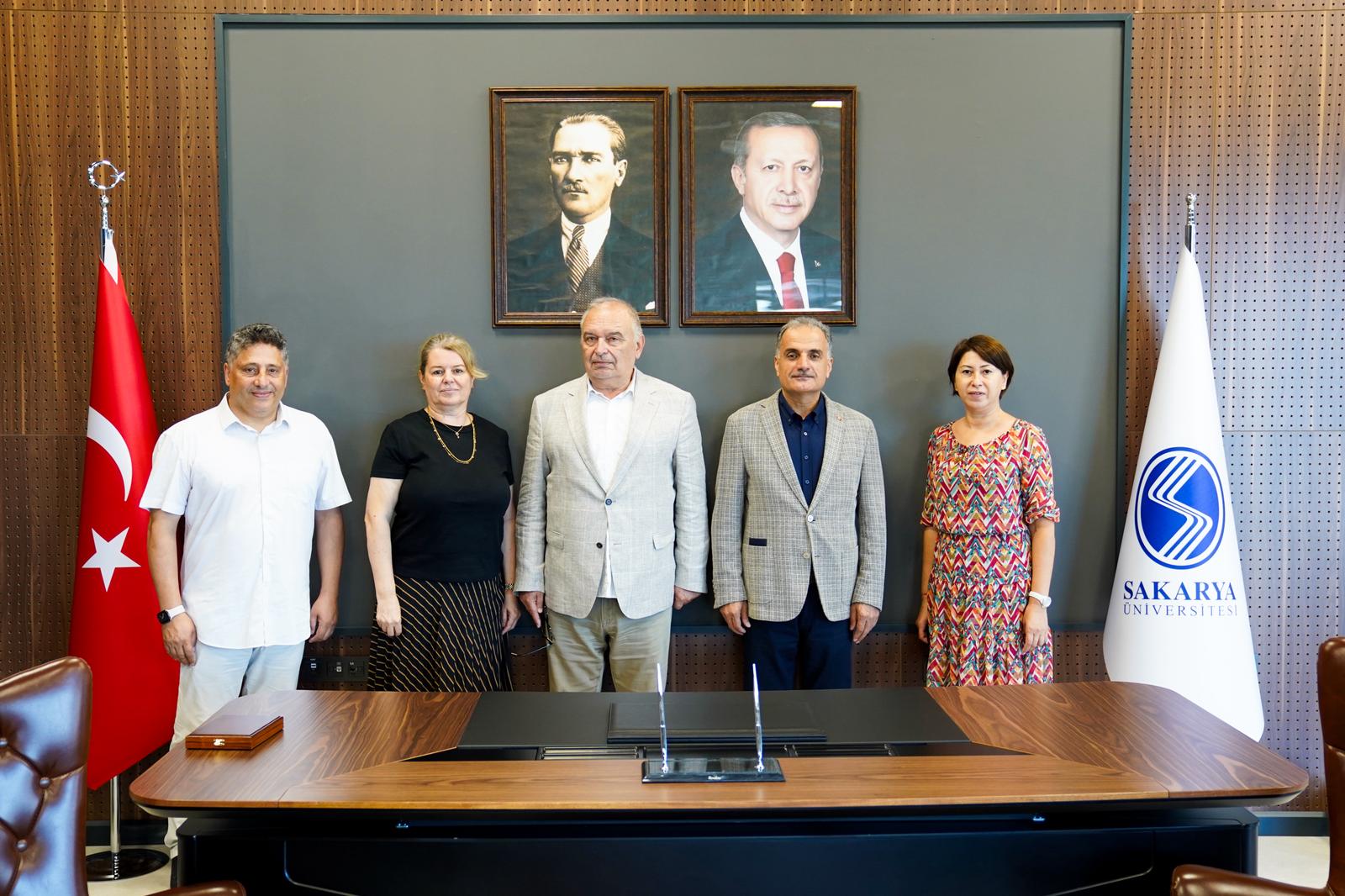 SAÜ ile Varna Free Üniversitesi anlaştı