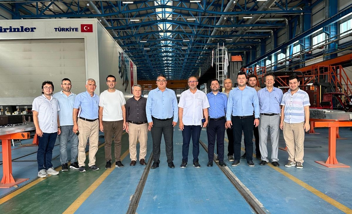 Üretim süreçlerine akademik katkı
