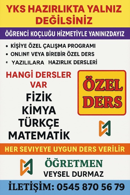 YKS Hazırlıkta Yalnız Değilsiniz!