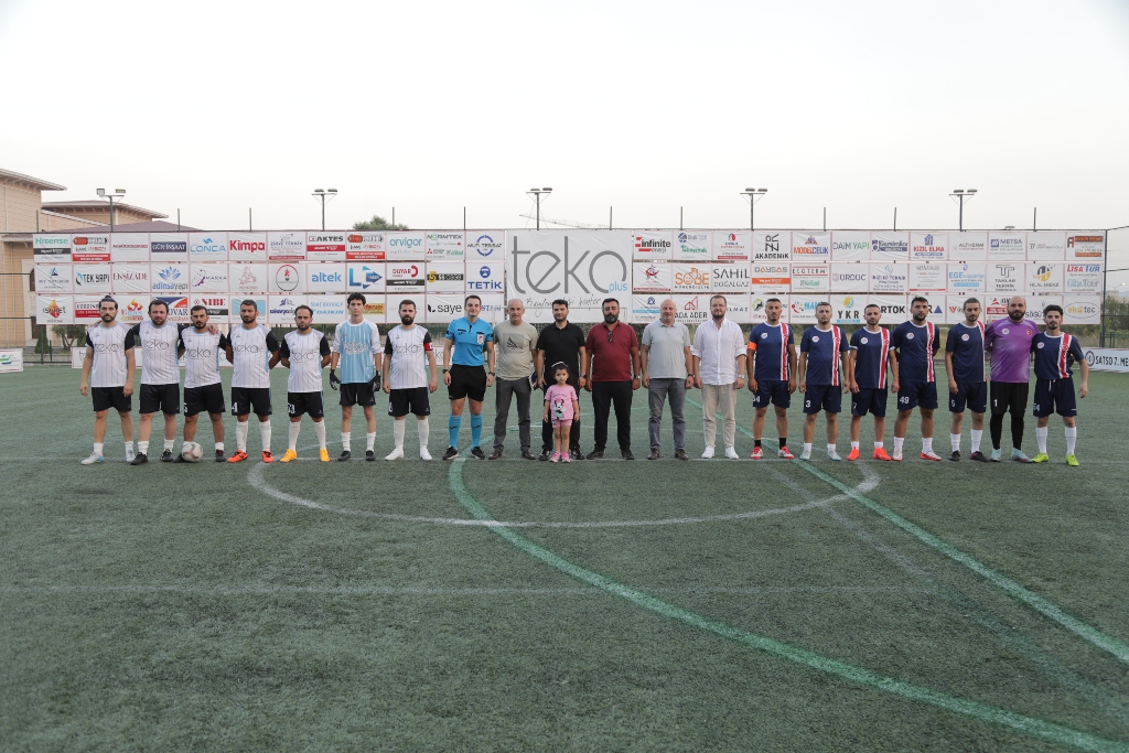 İş dünyasından geleneksel futbol turnuvası
