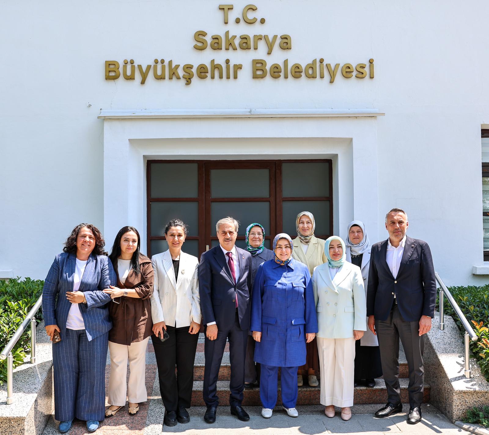 Kadınların gayretiyle güçlü Sakarya