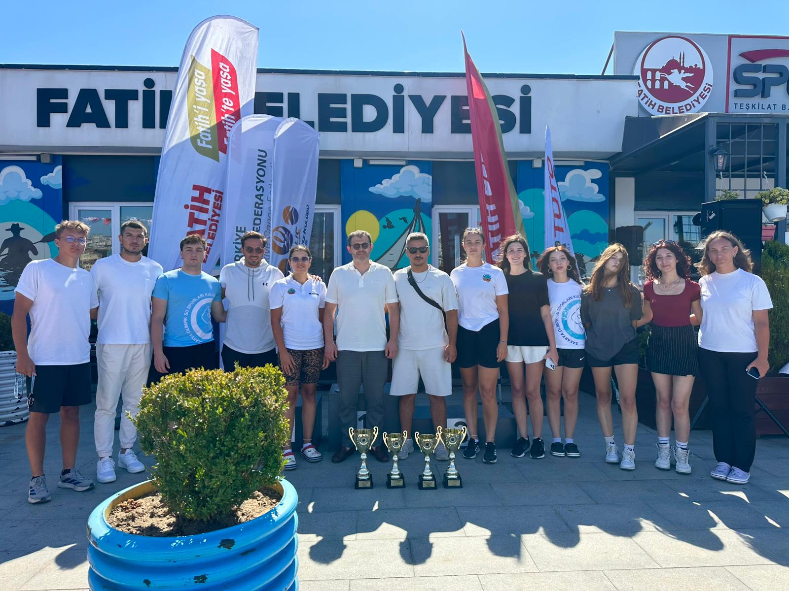 Serdivanlı Sporculardan Türkiye ikinciliği