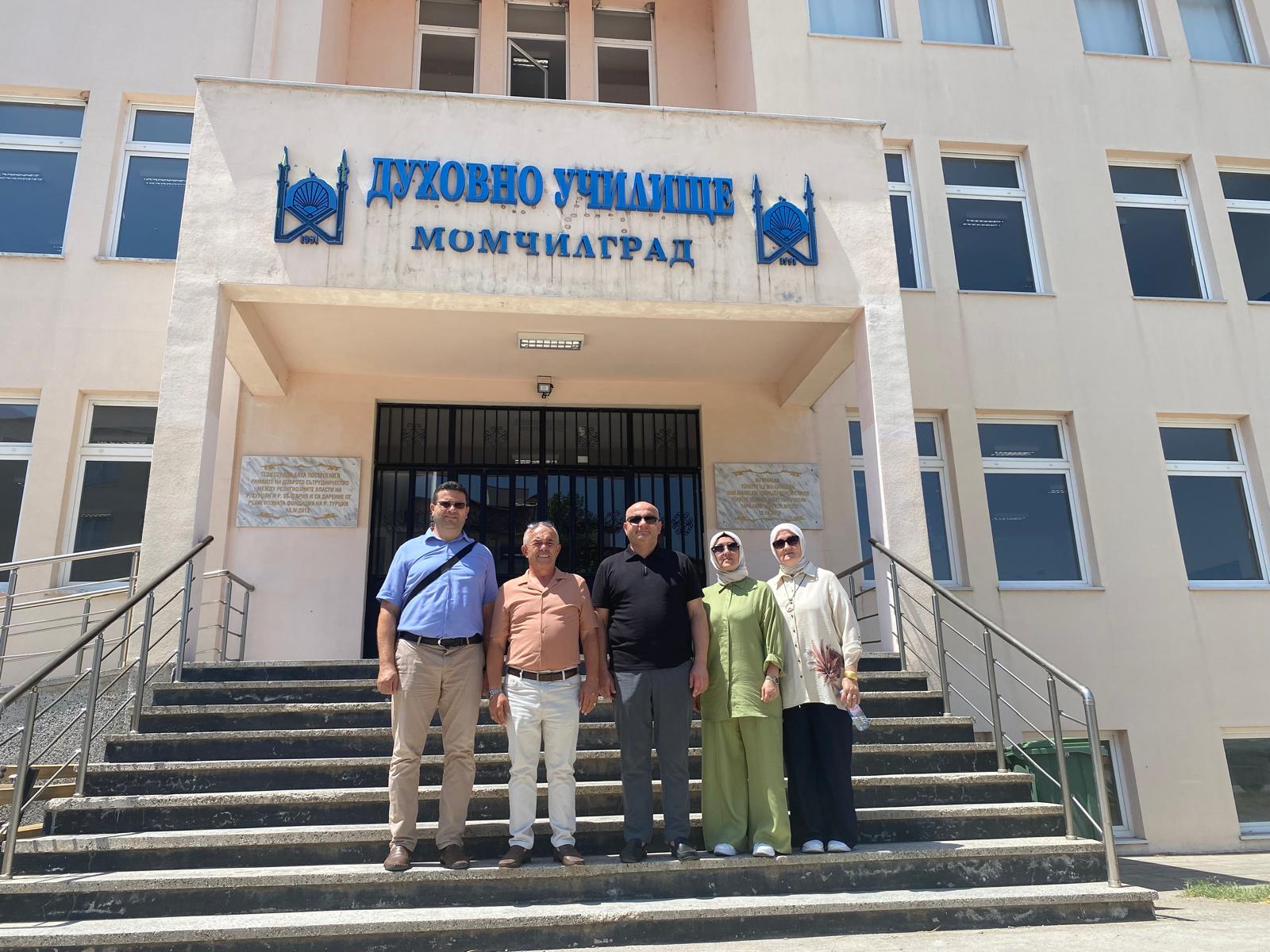 Kardeş Şehir Mestanlı’ya gönül eli