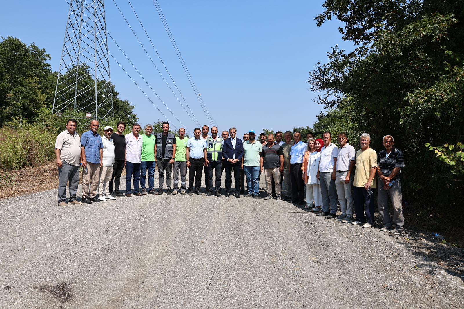 Kaynarca’da asfalt çalışmalarına inceleme