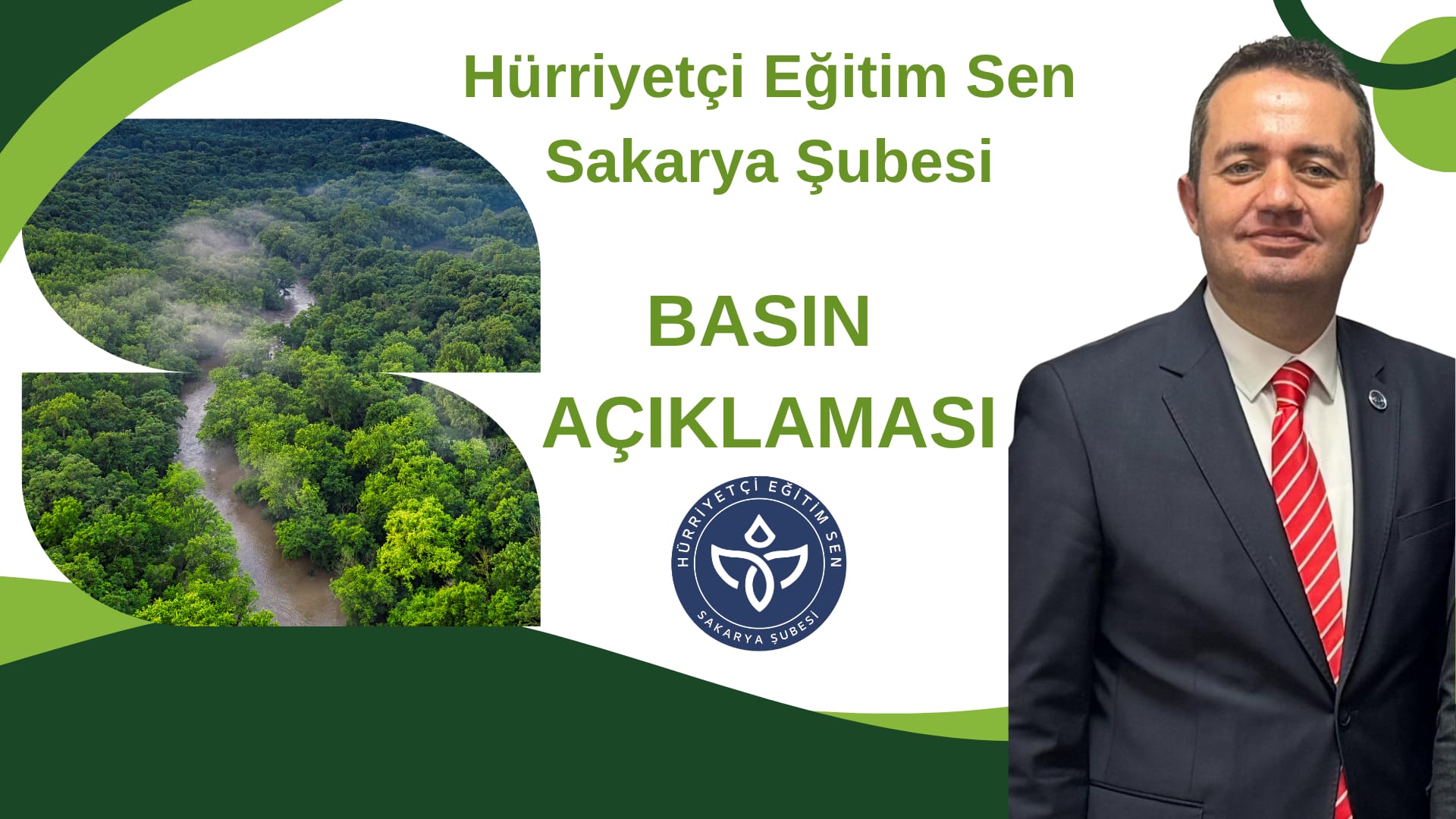 Sakarya’da Ağaçlandırma Seferberliği Başlatıyoruz