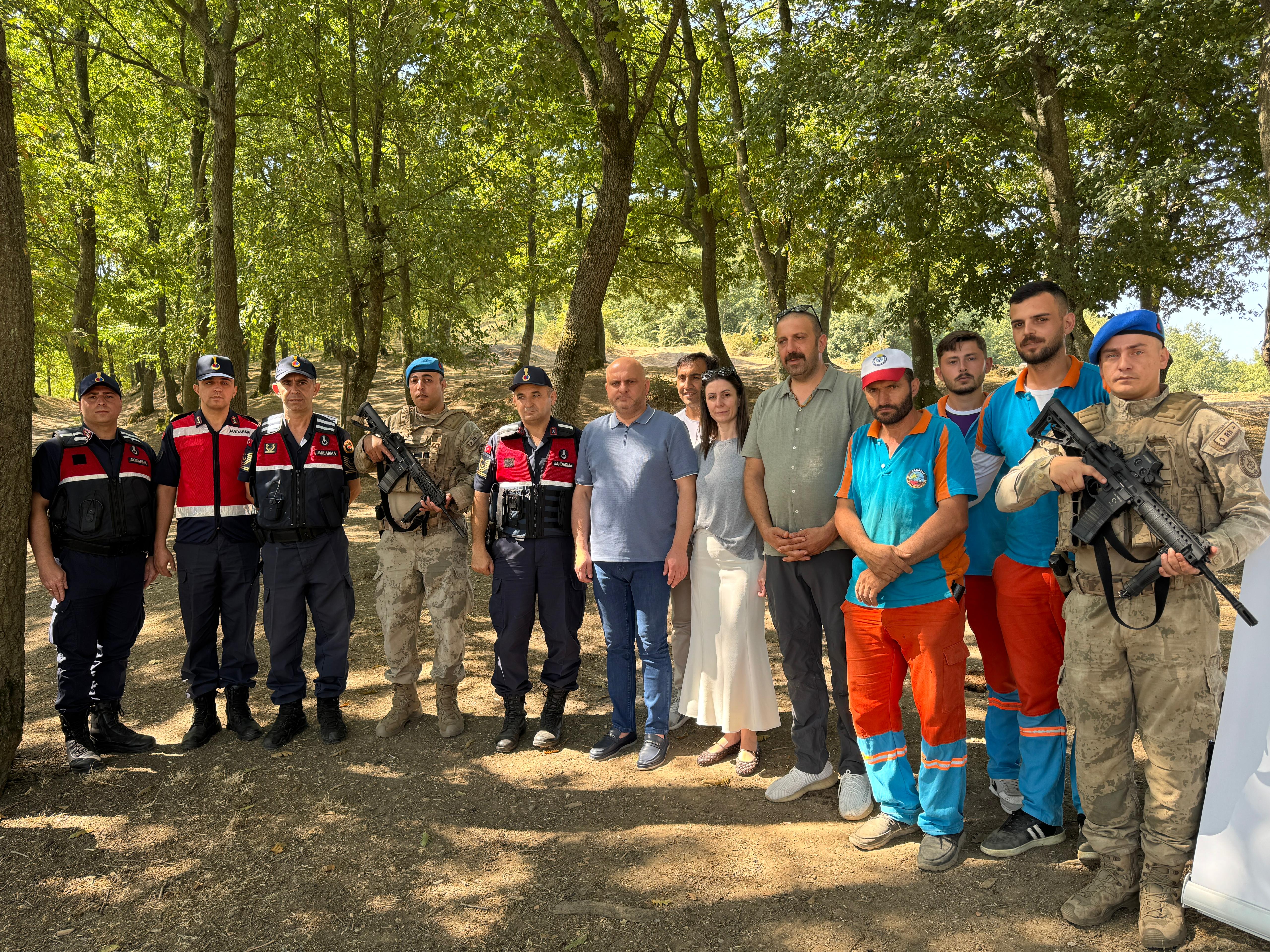 Yangına Neden Olabilecek Atıklar Toplandı