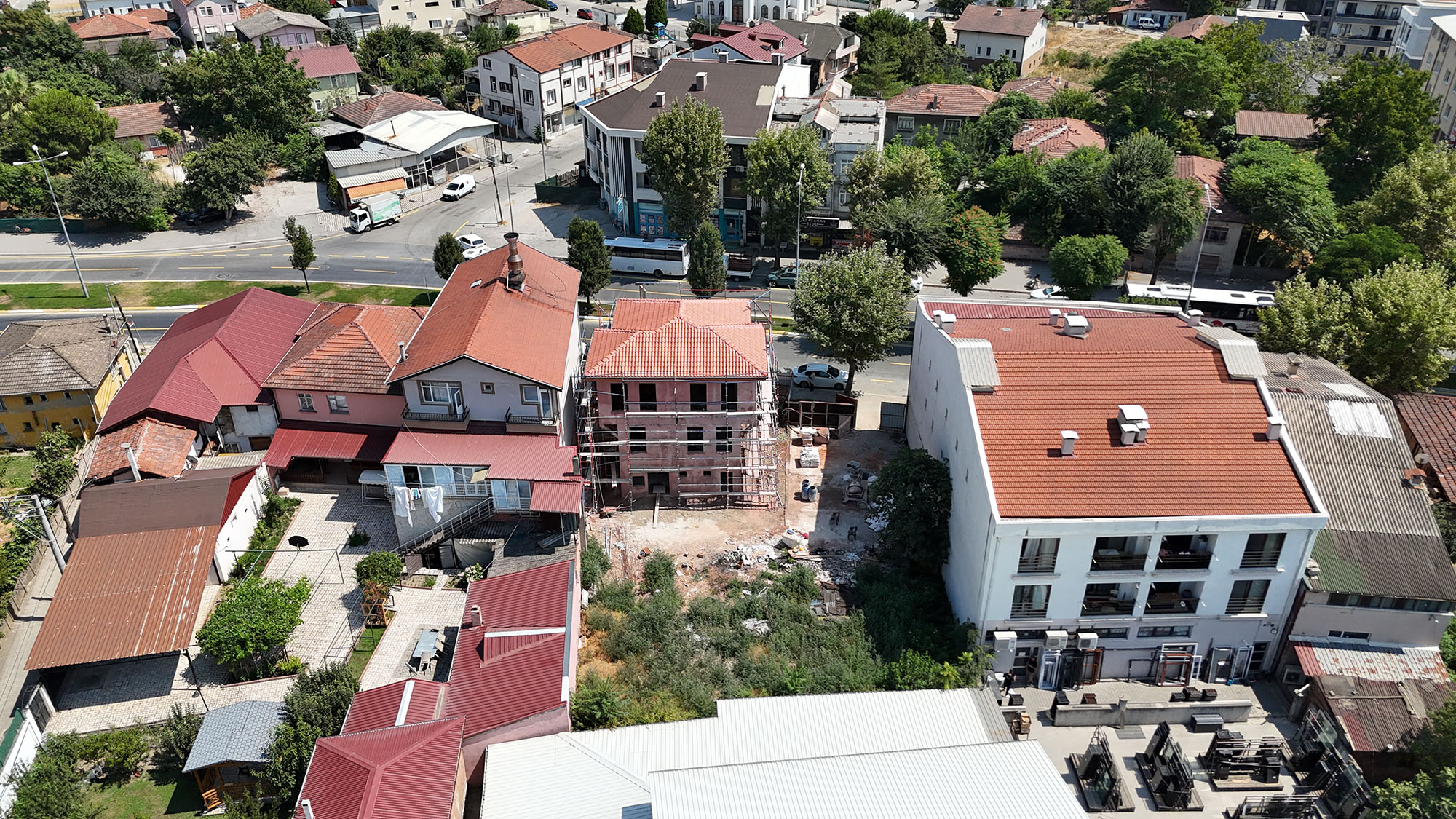 103 yıllık konak yeniden ayağa kaldırıldı
