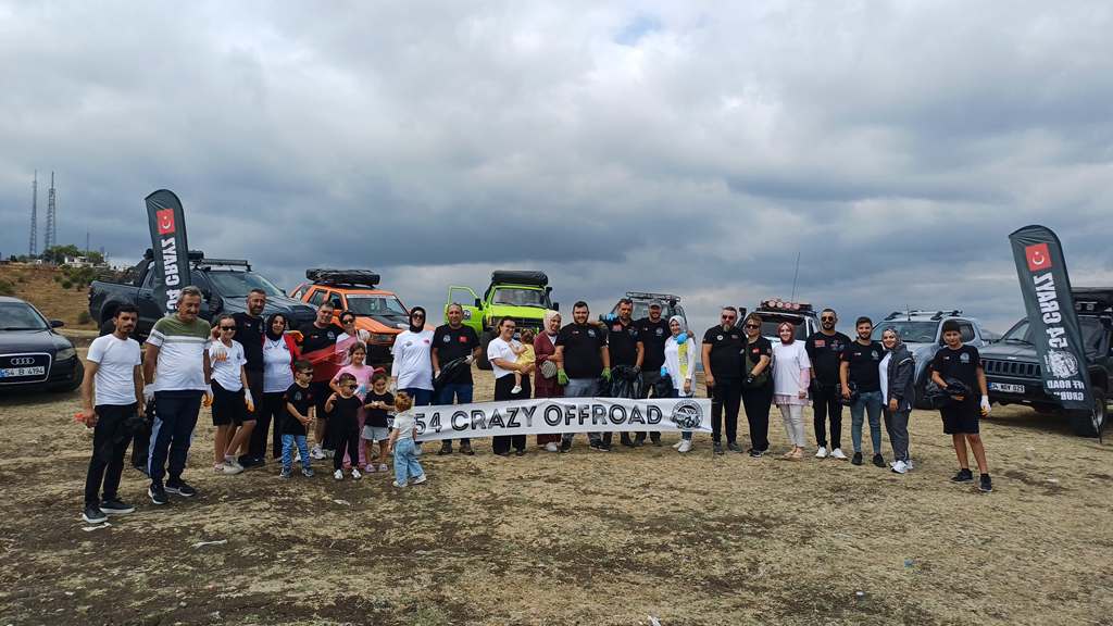 54 Crazy Offroad’tan örnek çevre duyarlılığı
