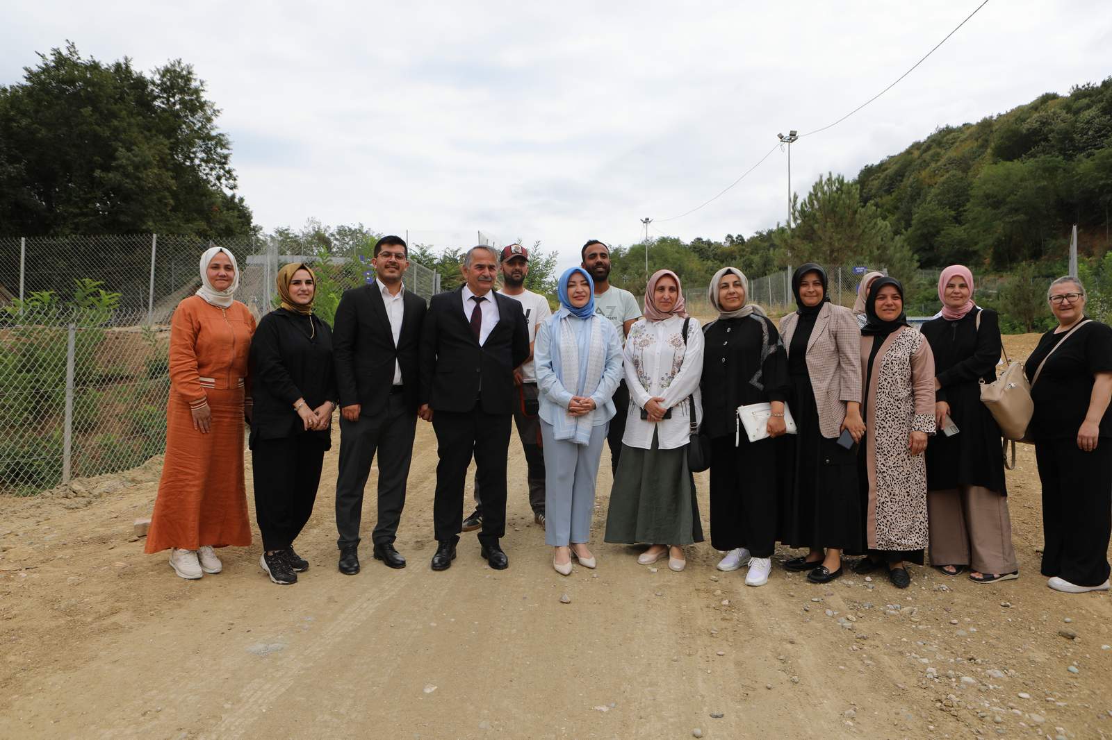 Arifiye Sokak Hayvanları barınağında inceleme