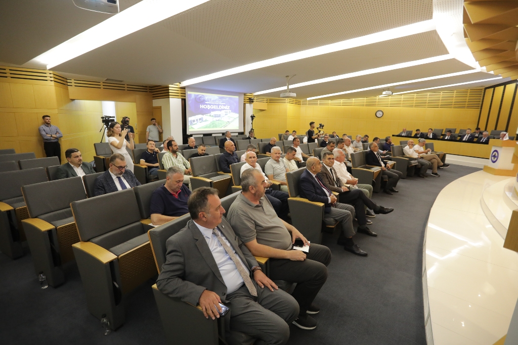 İş dünyasının sorunlar mecliste konuşuldu