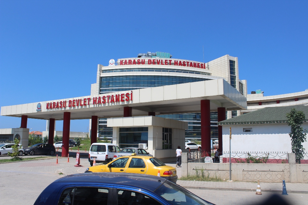 Karasu Devlet Hastanesi dolu dizgin