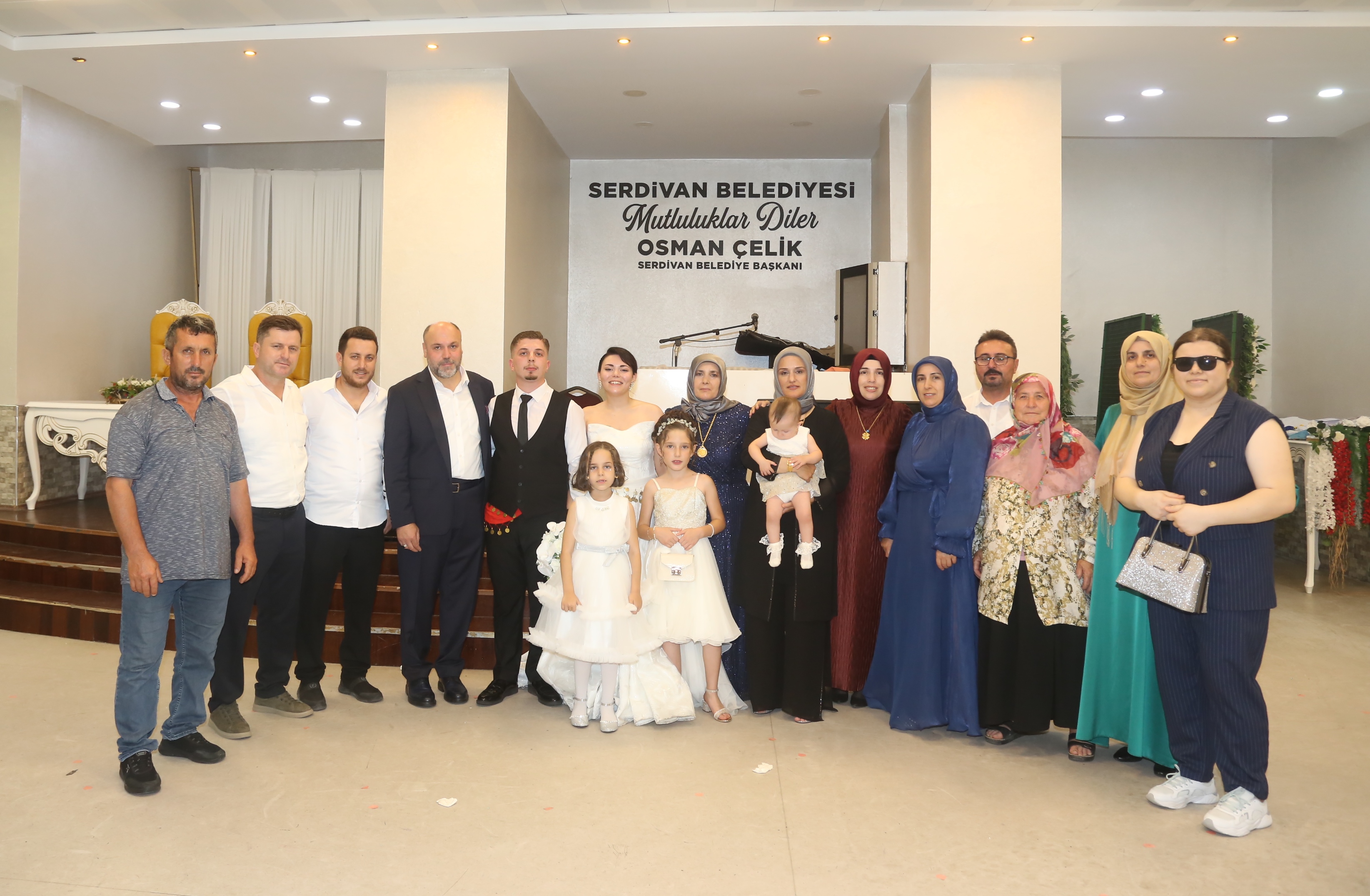 Kurtuluş ve Açıkgöz Ailelerinin Mutlu Günü