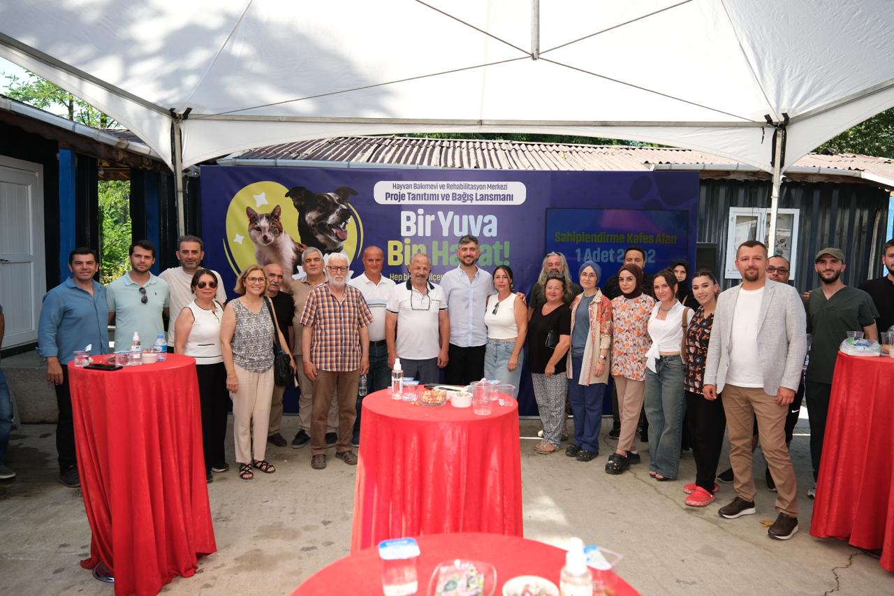 Sapanca’da Sokak Hayvanları için proje