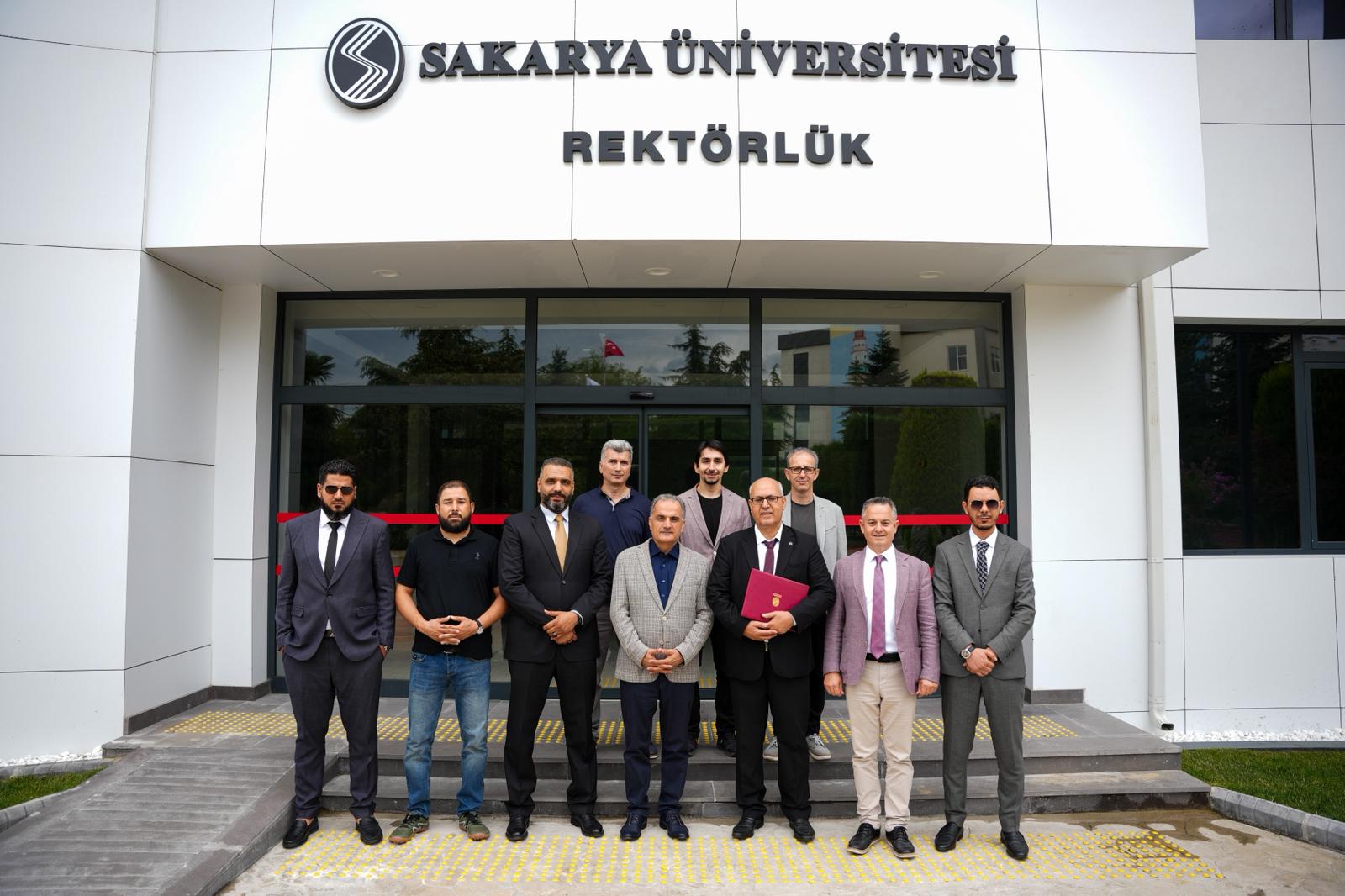 SAÜ ile Libya'dan Tıp Uzmanlığı anlaşması