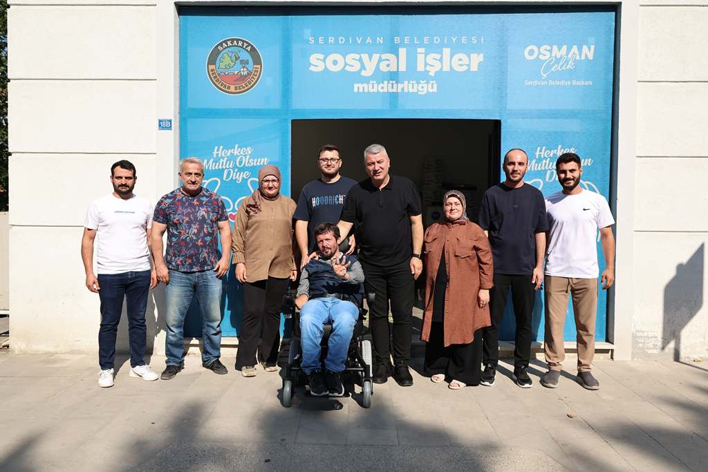 Serdivan’da Gönüllere Dokunan Ziyaretler